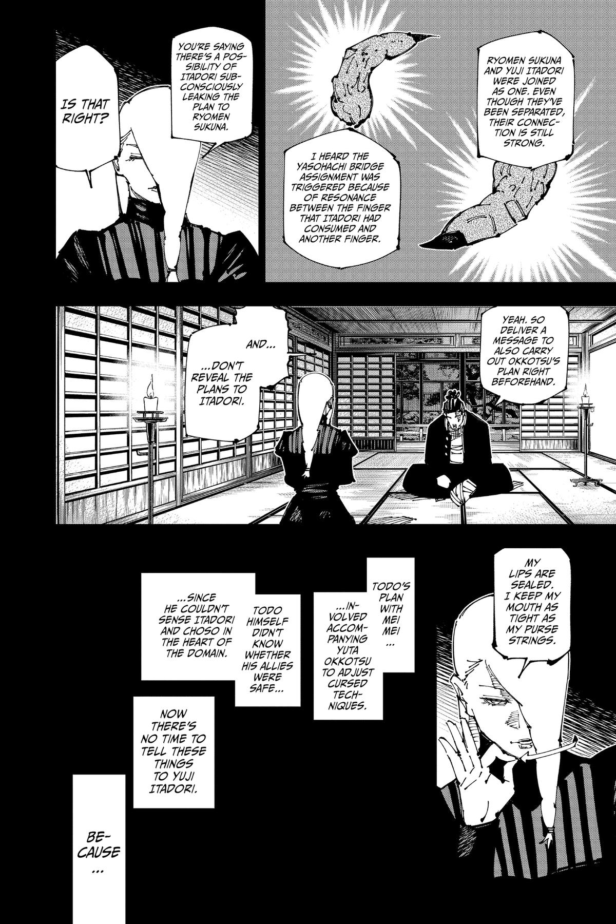 Jujutsu Kaisen Chapter 259 — page 17