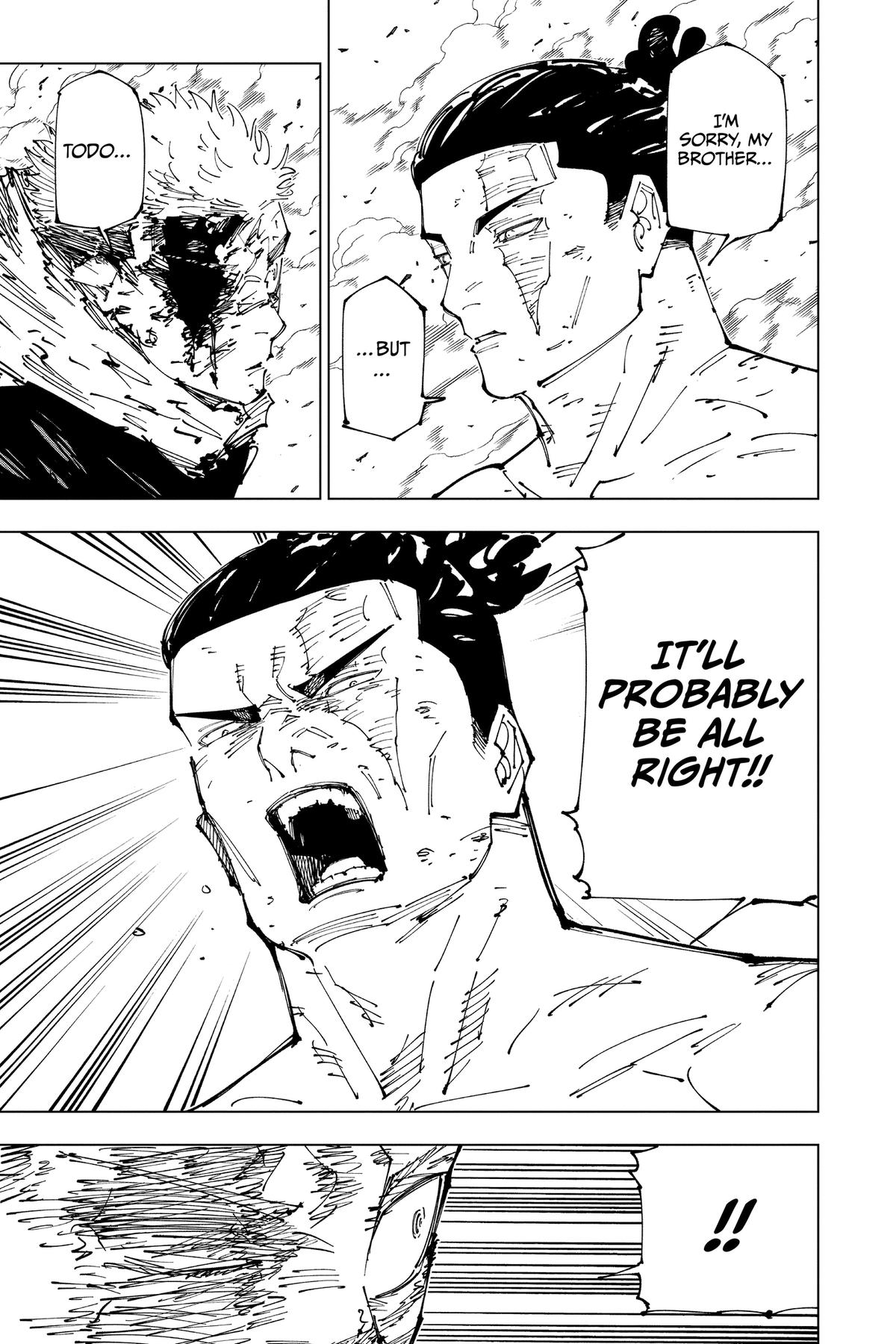 Jujutsu Kaisen Chapter 259 — page 18