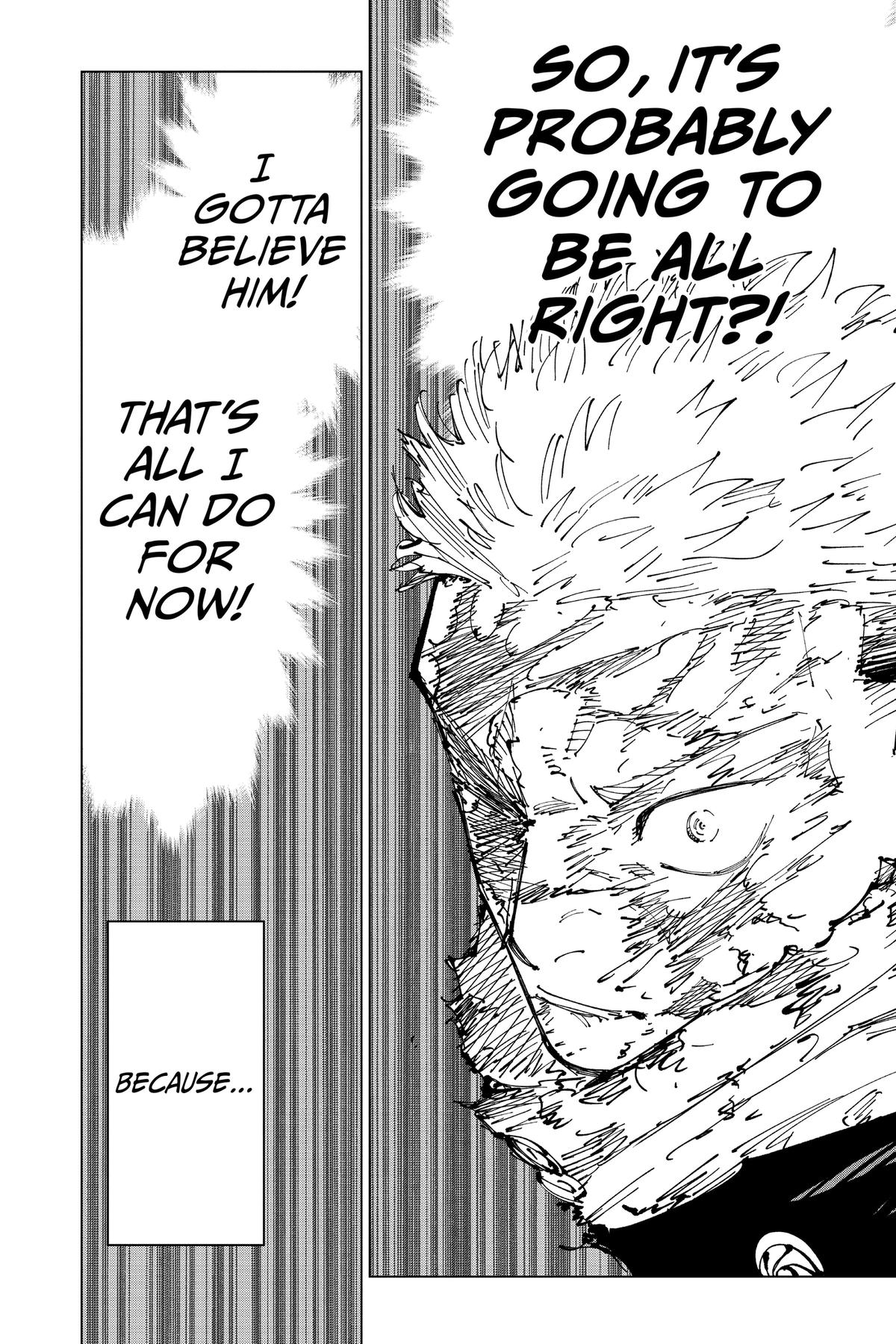 Jujutsu Kaisen Chapter 259 — page 19
