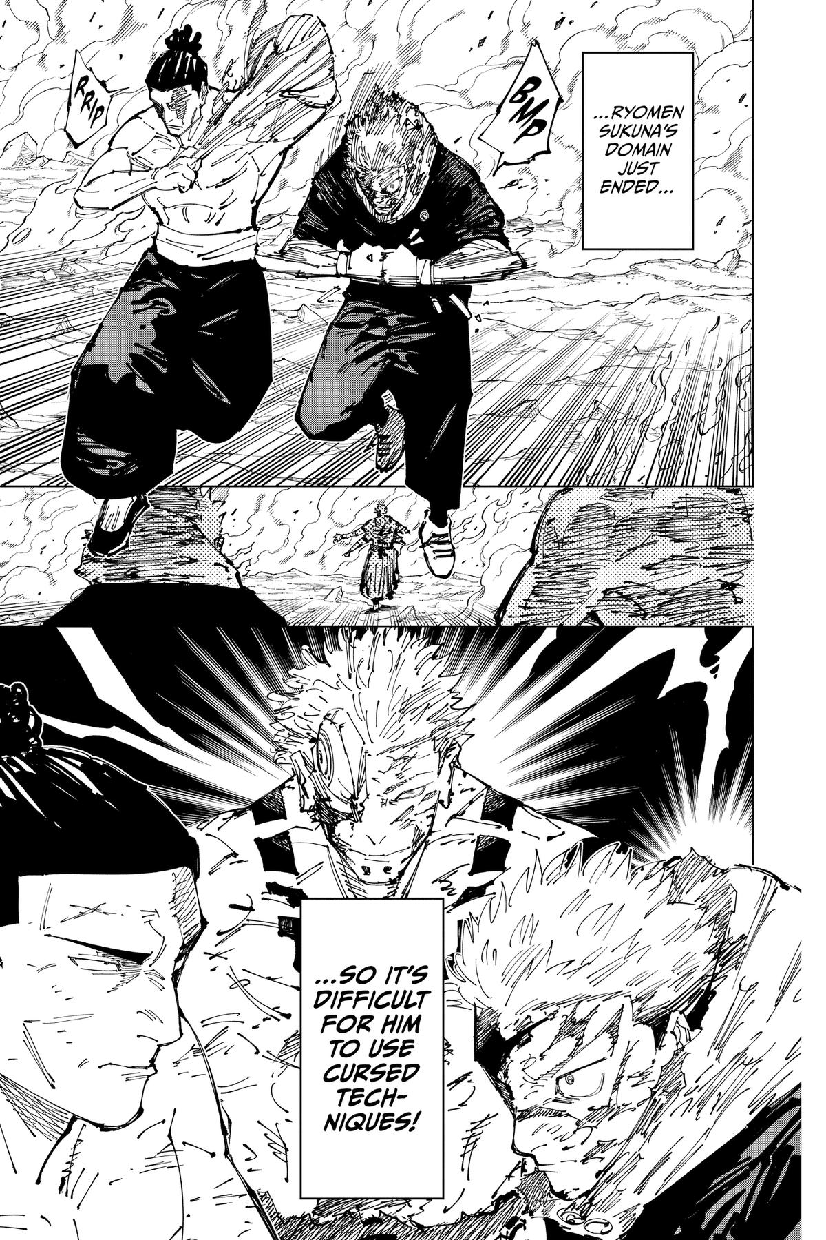 Jujutsu Kaisen Chapter 259 — page 20