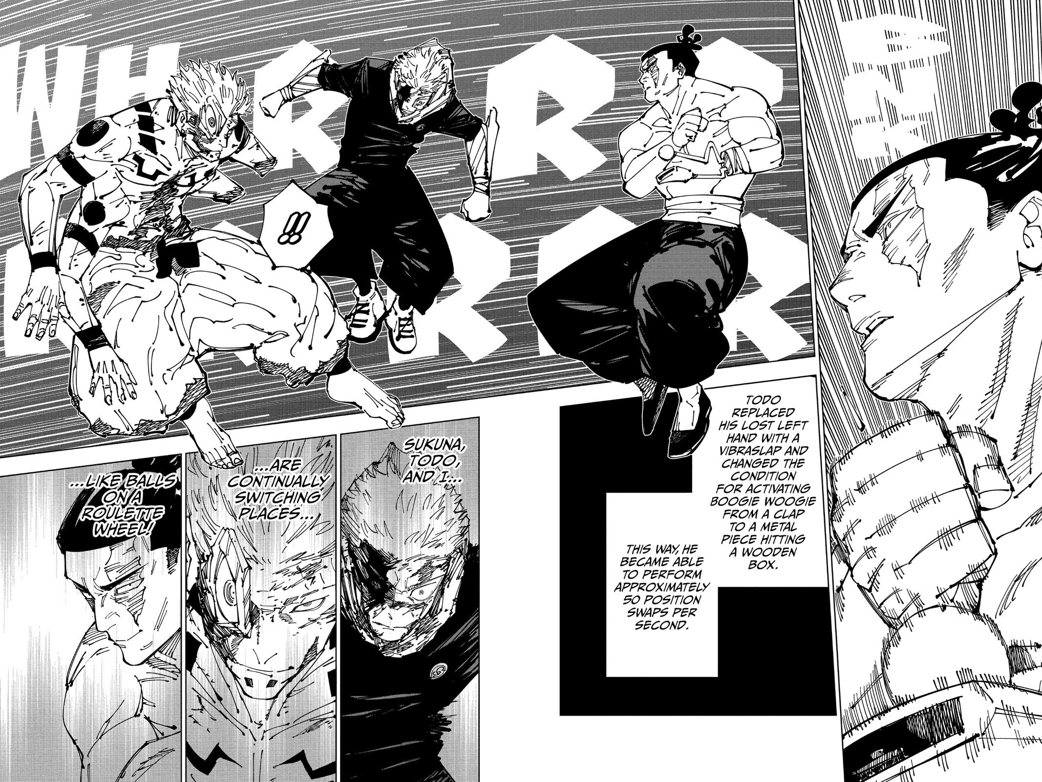 Jujutsu Kaisen Chapter 260 — page 2