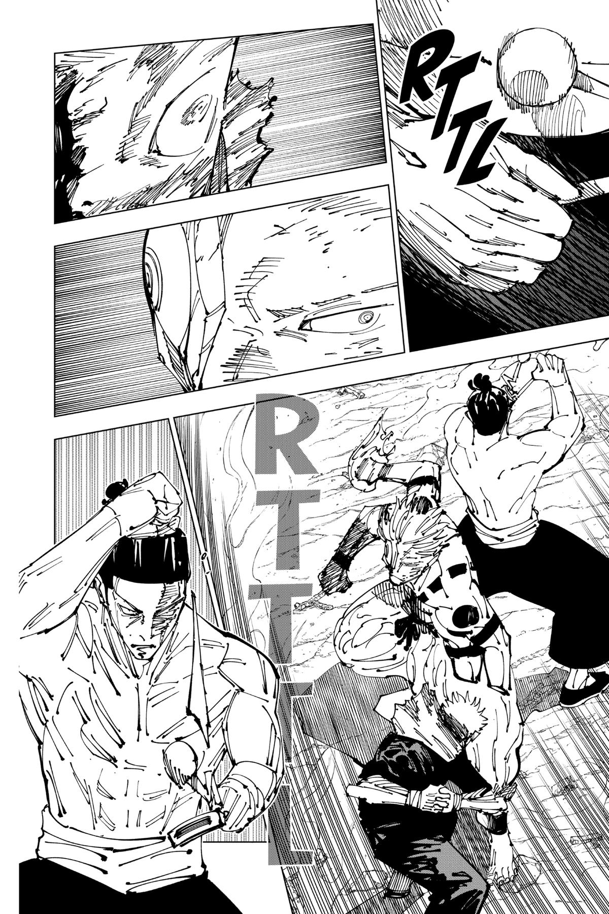 Jujutsu Kaisen Chapter 260 — page 3