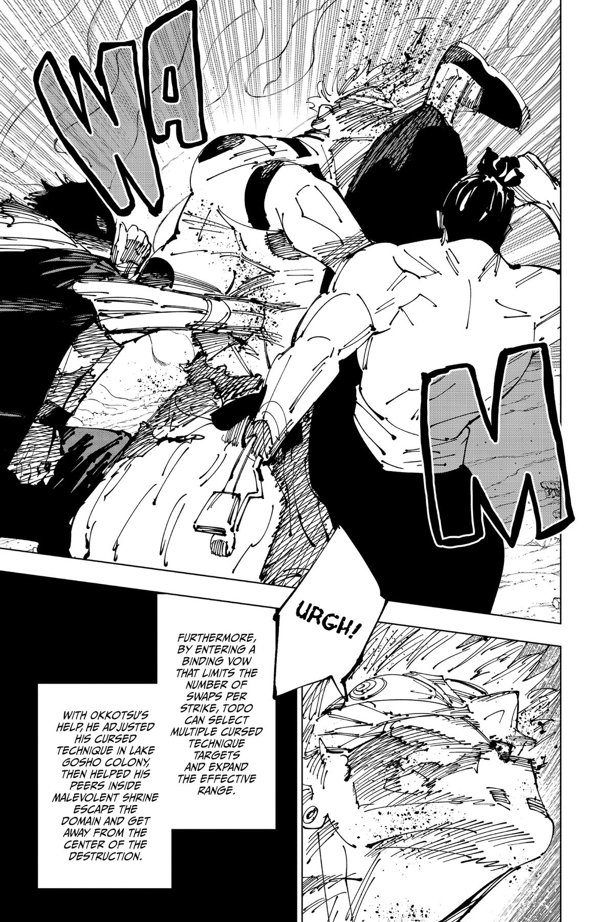 Jujutsu Kaisen Chapter 260 — page 4