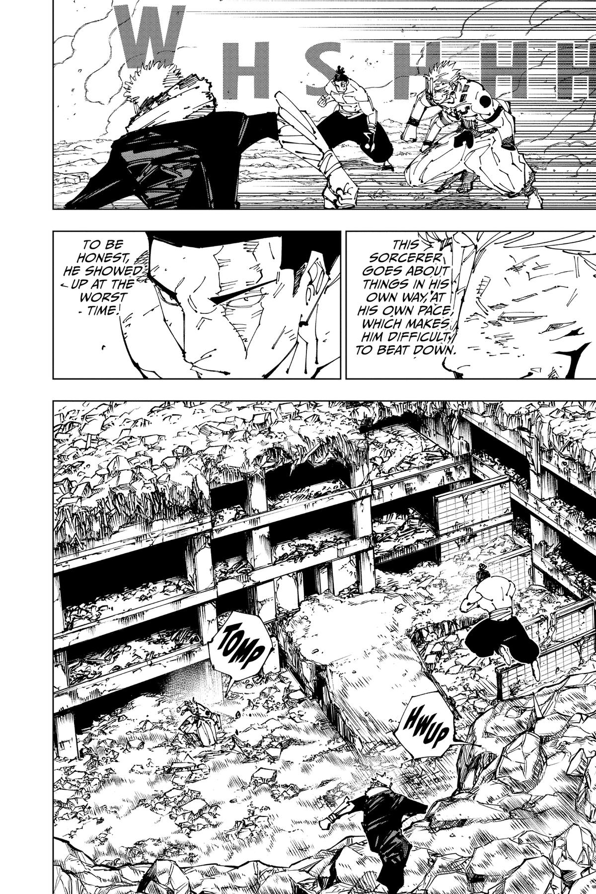 Jujutsu Kaisen Chapter 260 — page 5