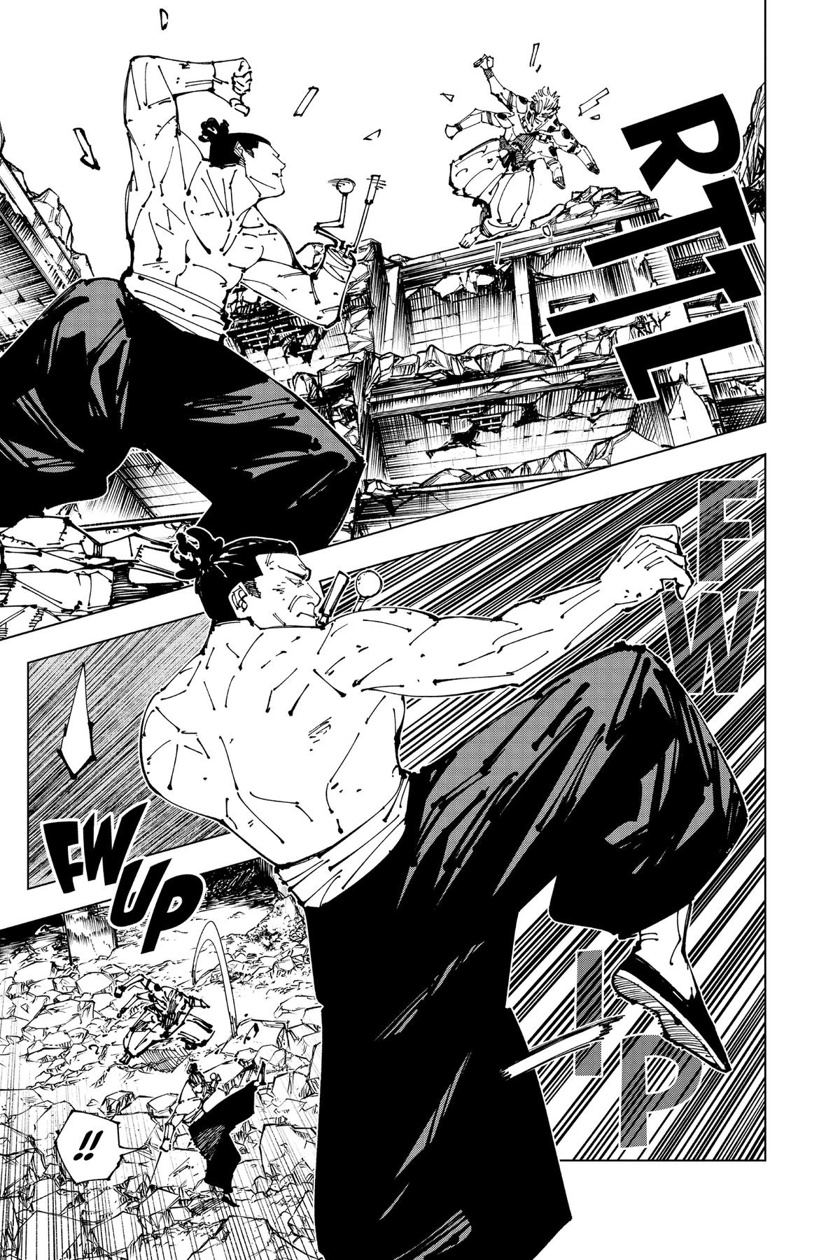 Jujutsu Kaisen Chapter 260 — page 6