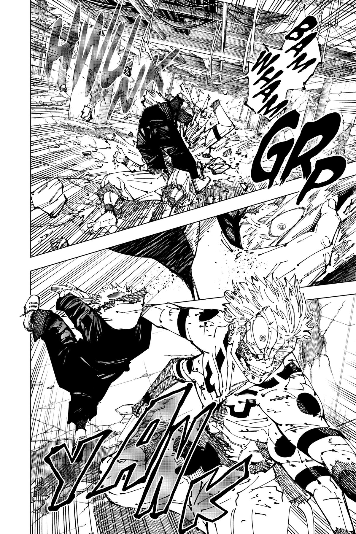 Jujutsu Kaisen Chapter 260 — page 9
