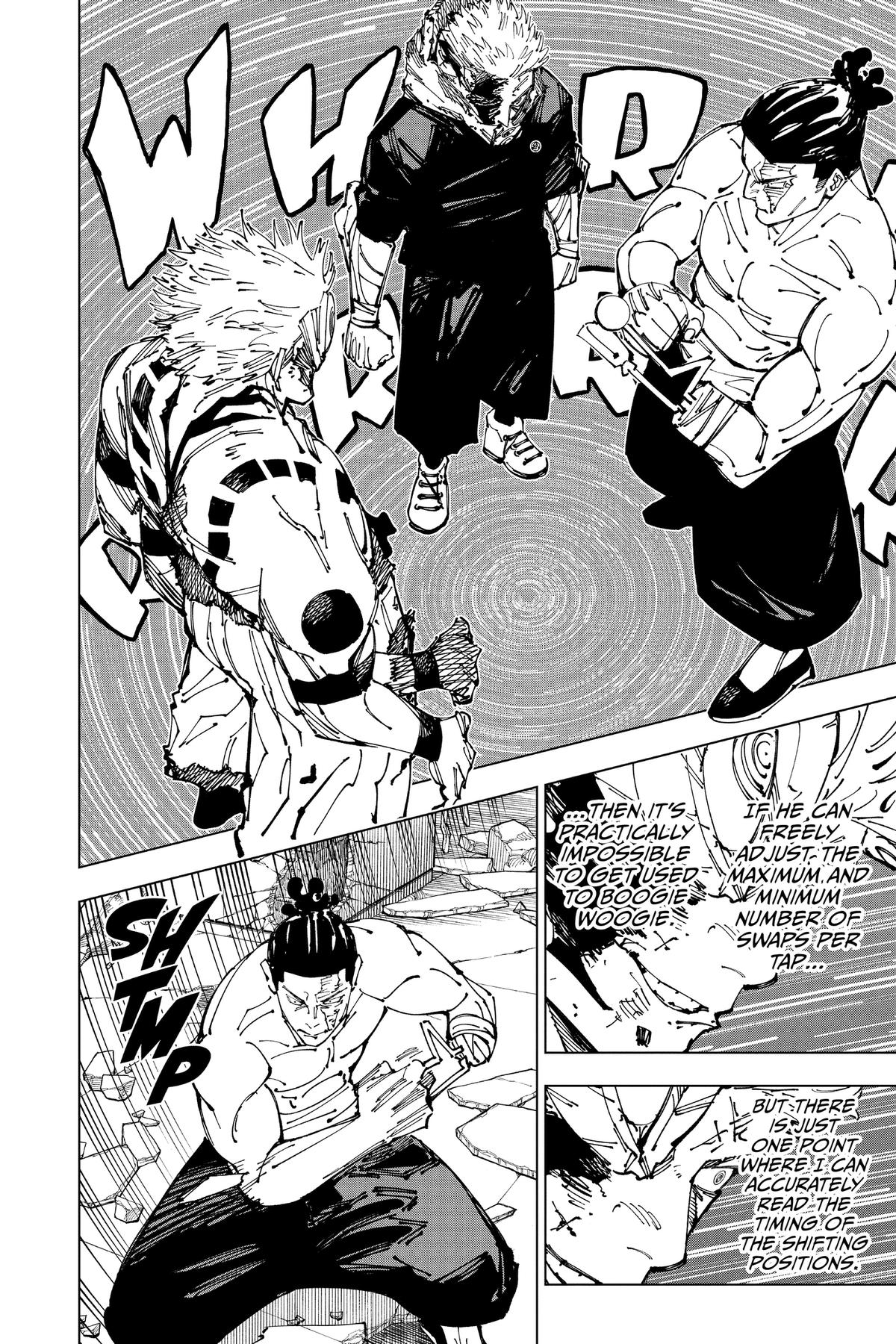 Jujutsu Kaisen Chapter 260 — page 11