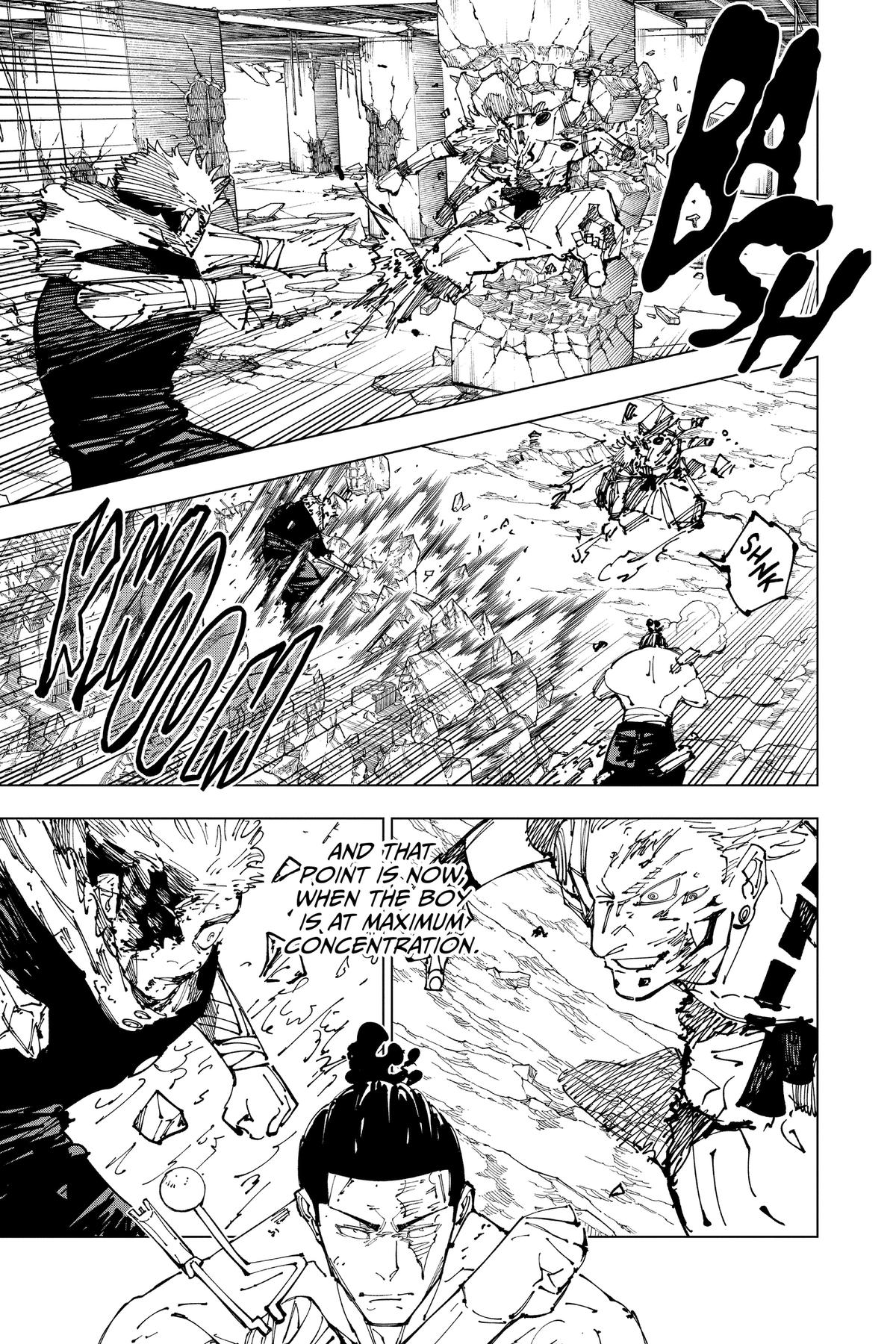 Jujutsu Kaisen Chapter 260 — page 12