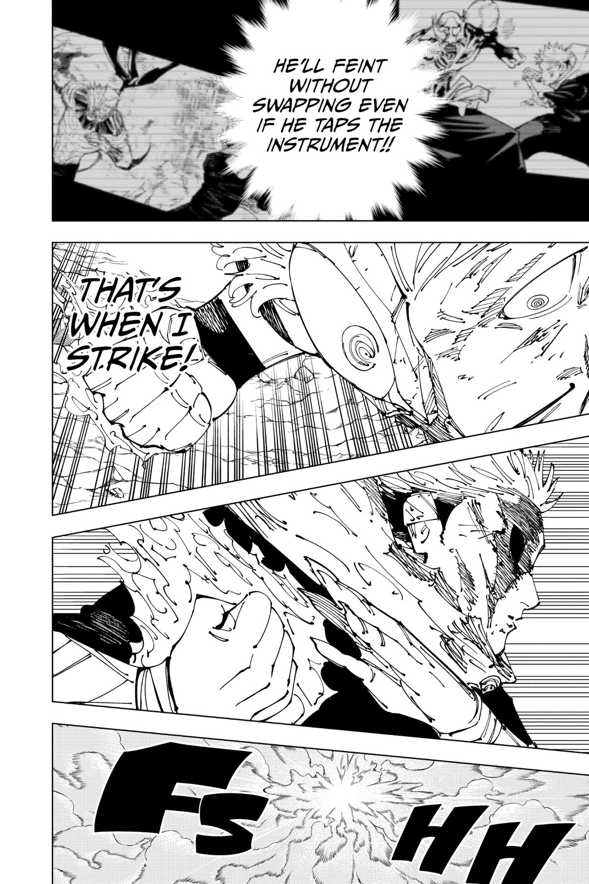 Jujutsu Kaisen Chapter 260 — page 13