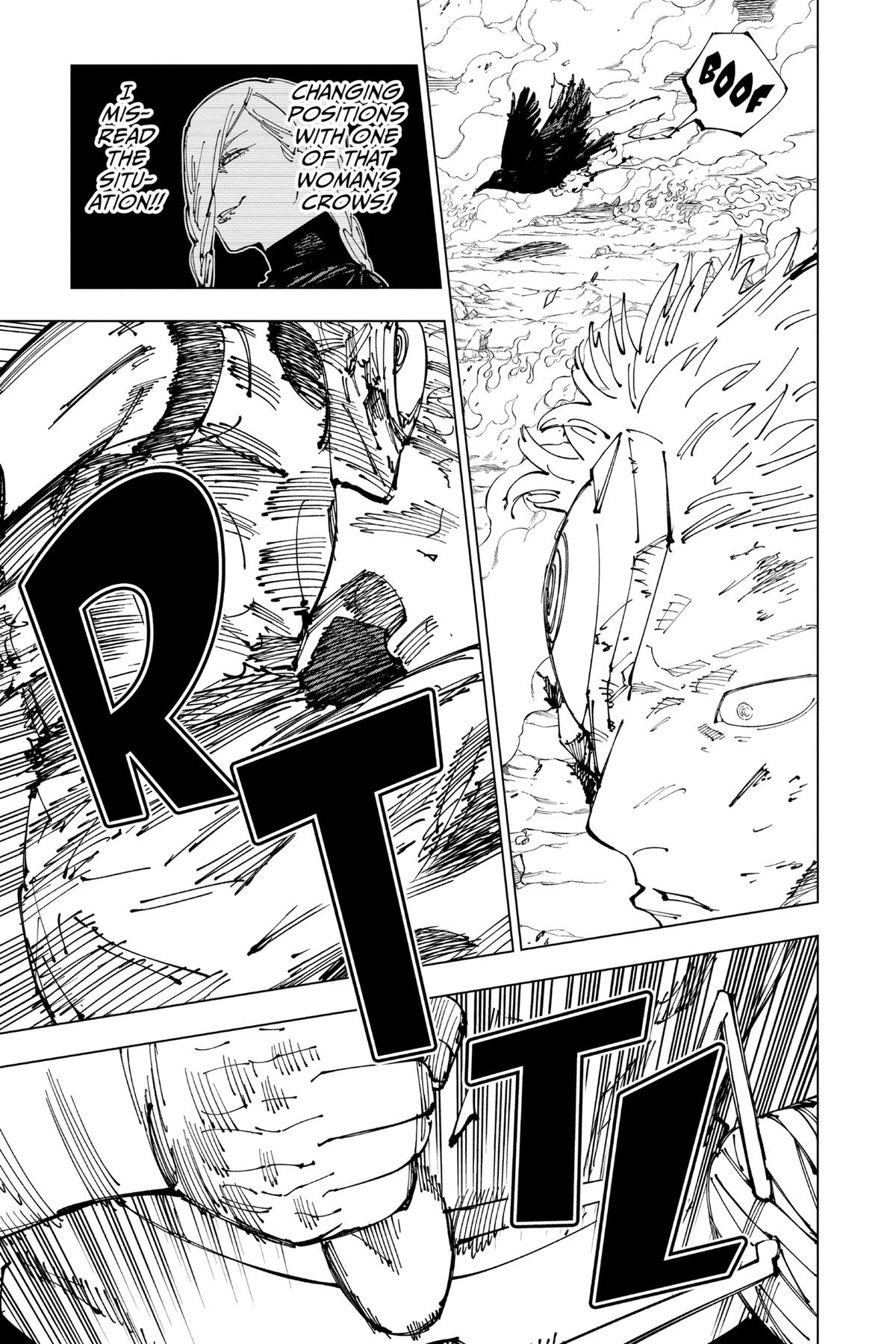 Jujutsu Kaisen Chapter 260 — page 14