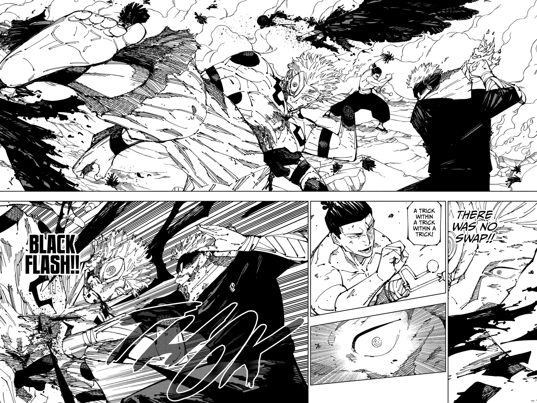 Jujutsu Kaisen Chapter 260 — page 15