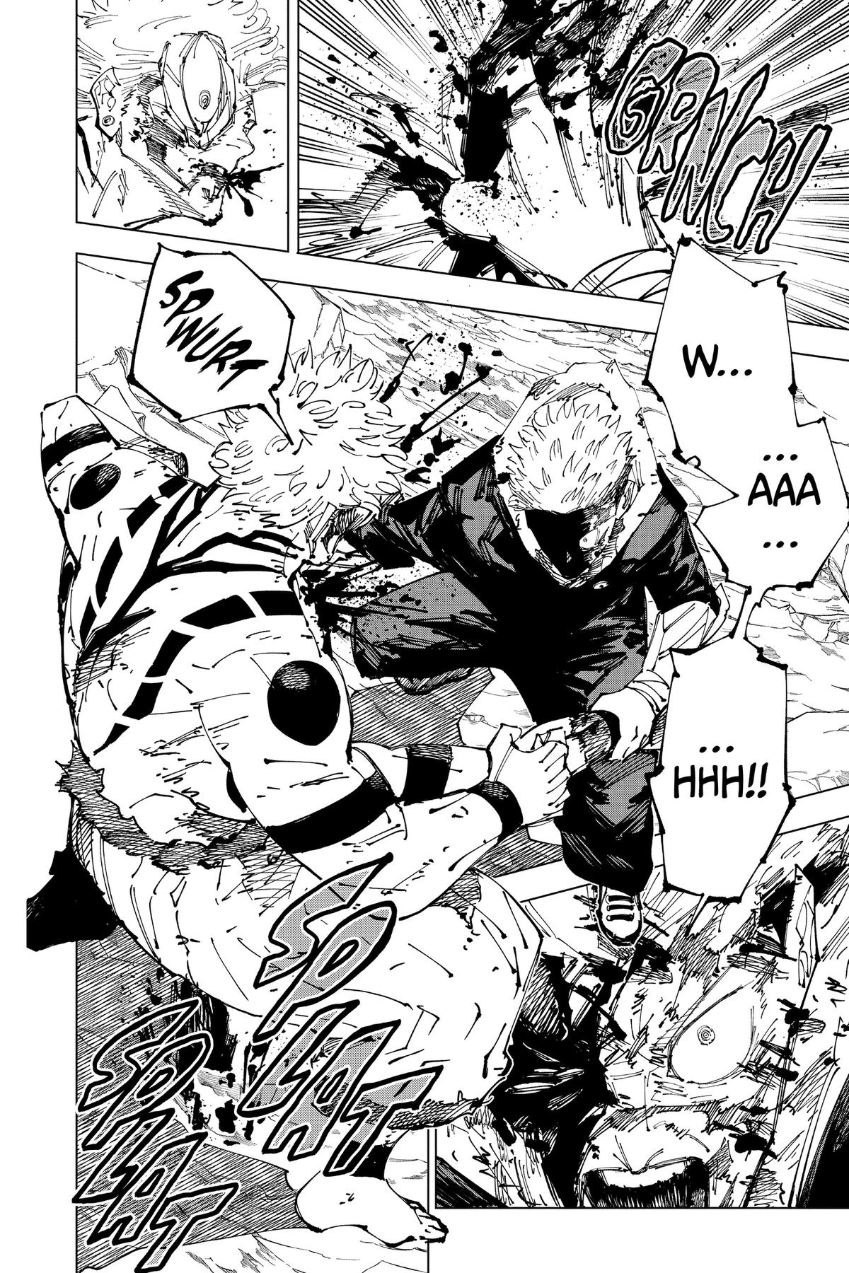 Jujutsu Kaisen Chapter 260 — page 16