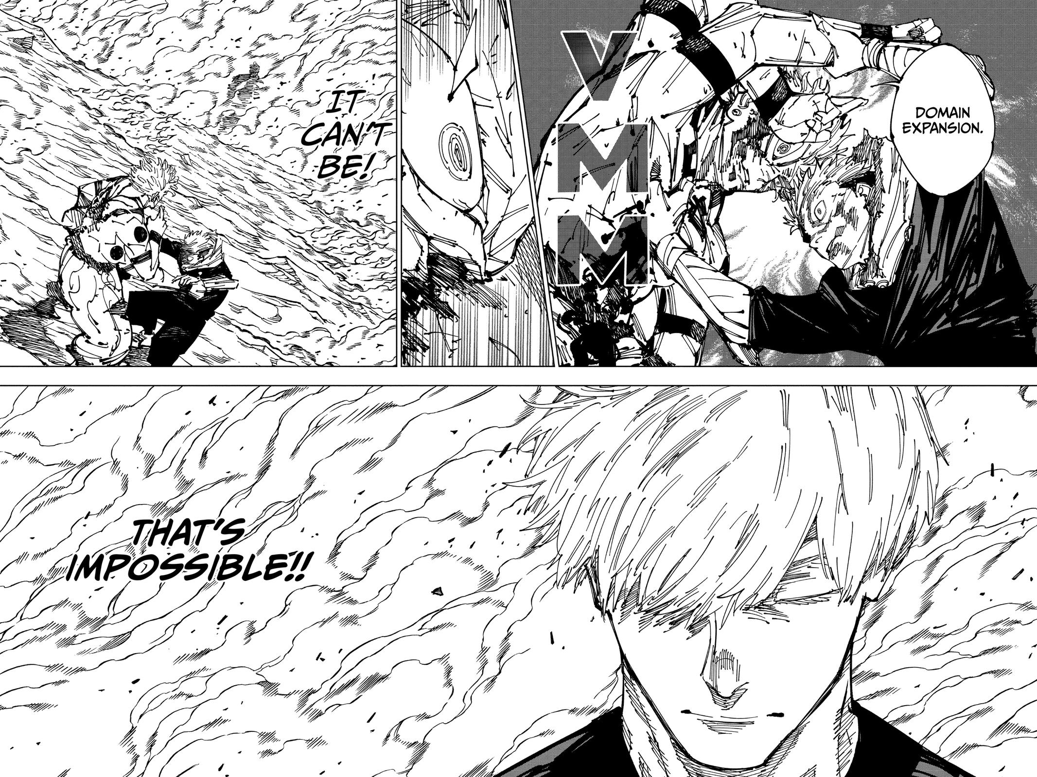 Jujutsu Kaisen Chapter 261 — page 2