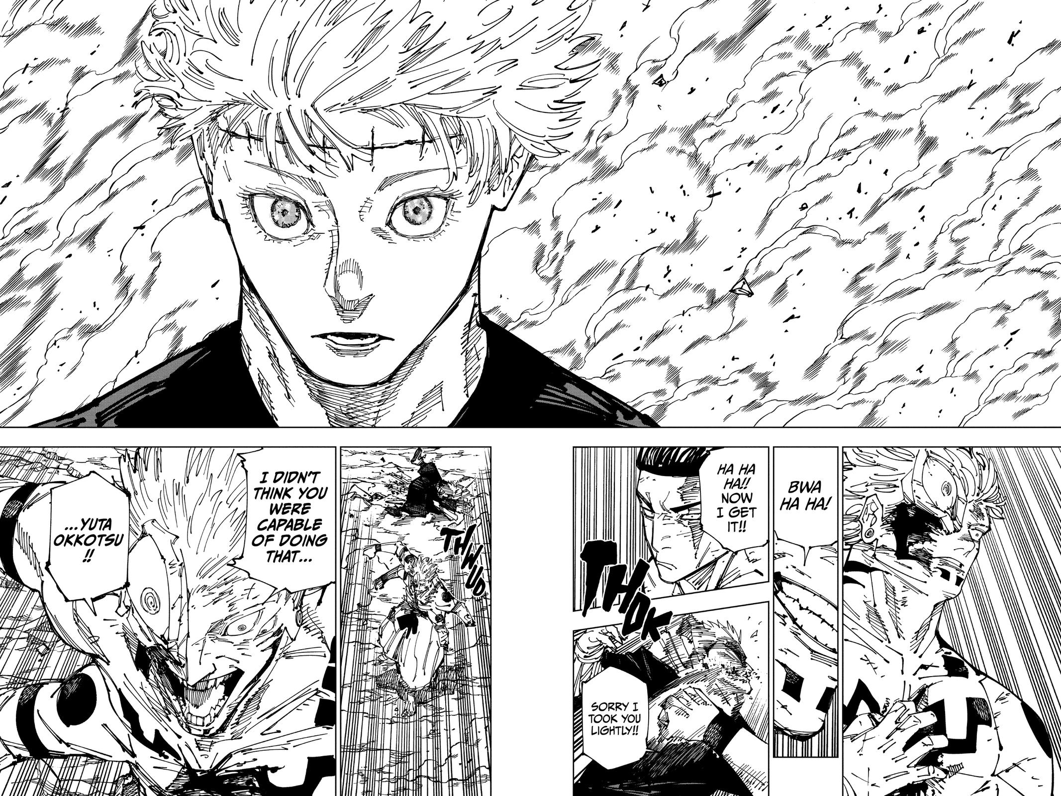 Jujutsu Kaisen Chapter 261 — page 3
