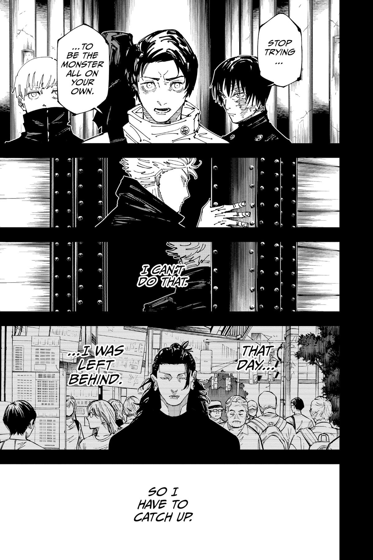 Jujutsu Kaisen Chapter 261 — page 11