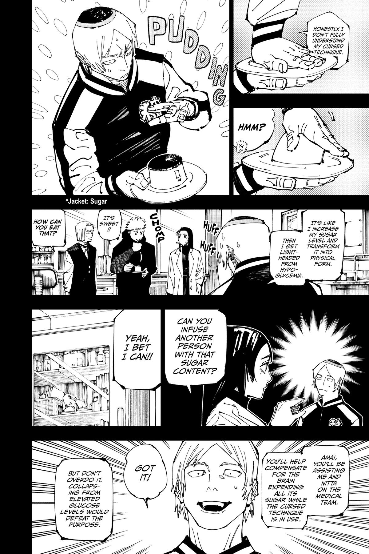 Jujutsu Kaisen Chapter 261 — page 12