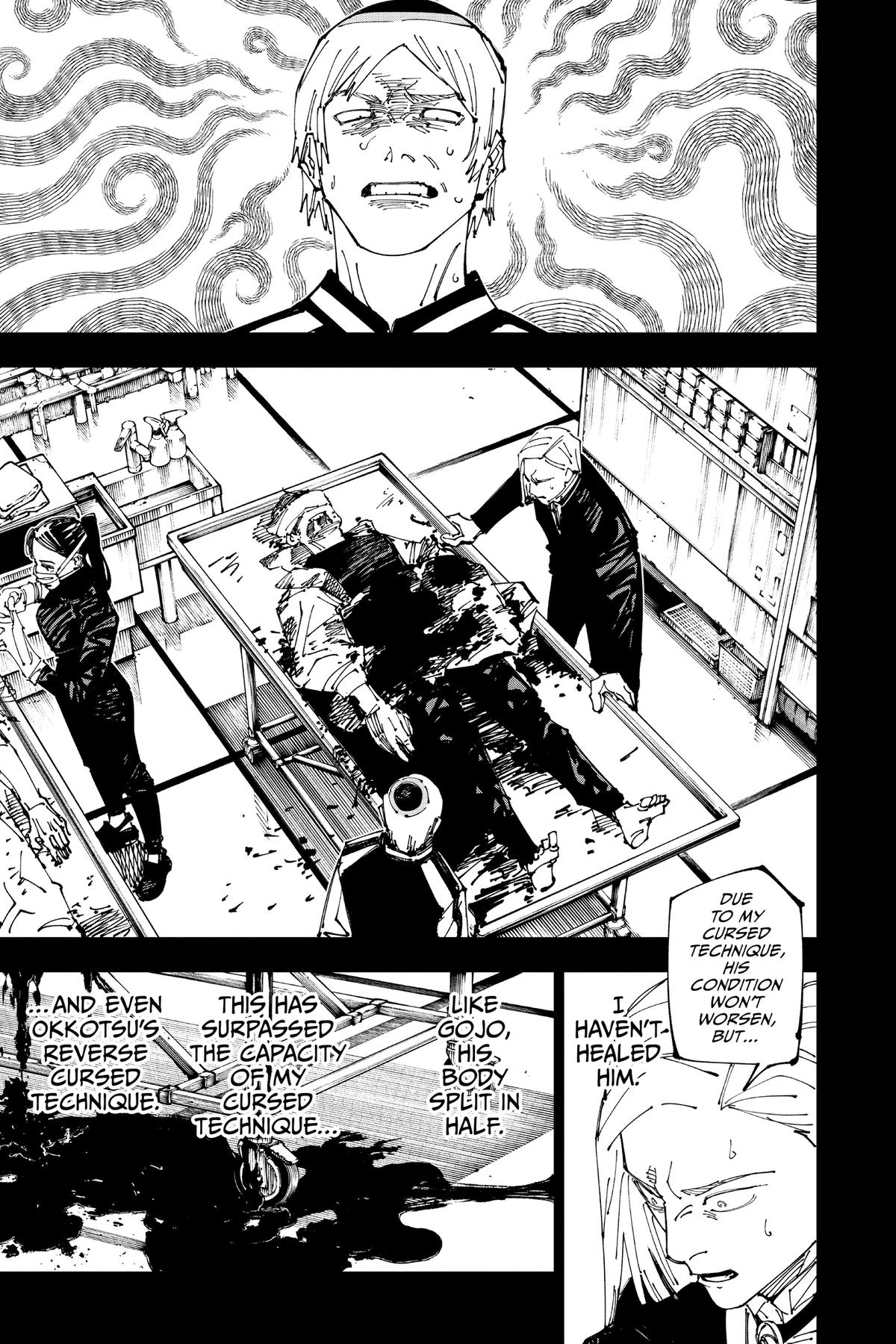 Jujutsu Kaisen Chapter 261 — page 13