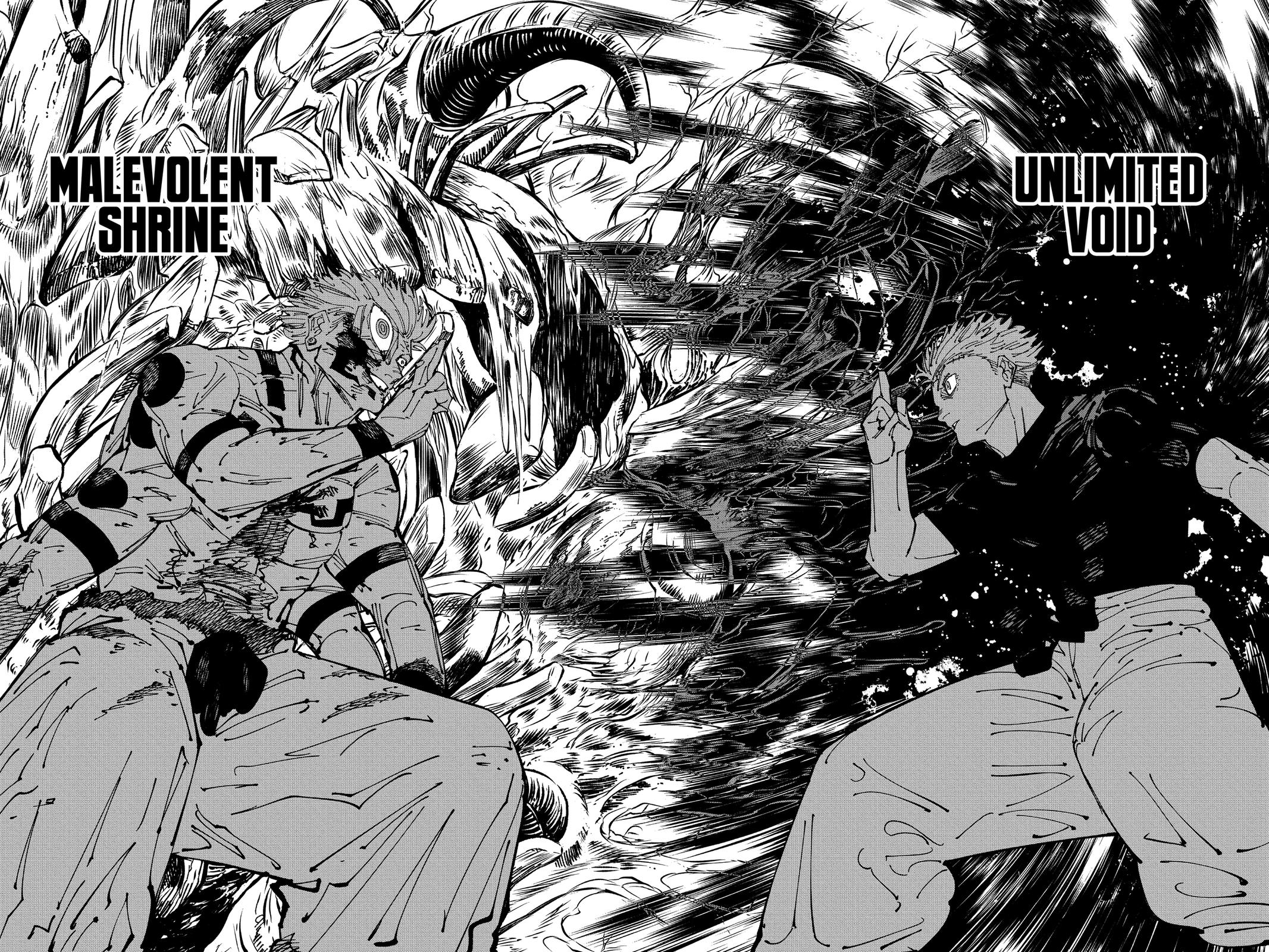 Jujutsu Kaisen Chapter 261 — page 16