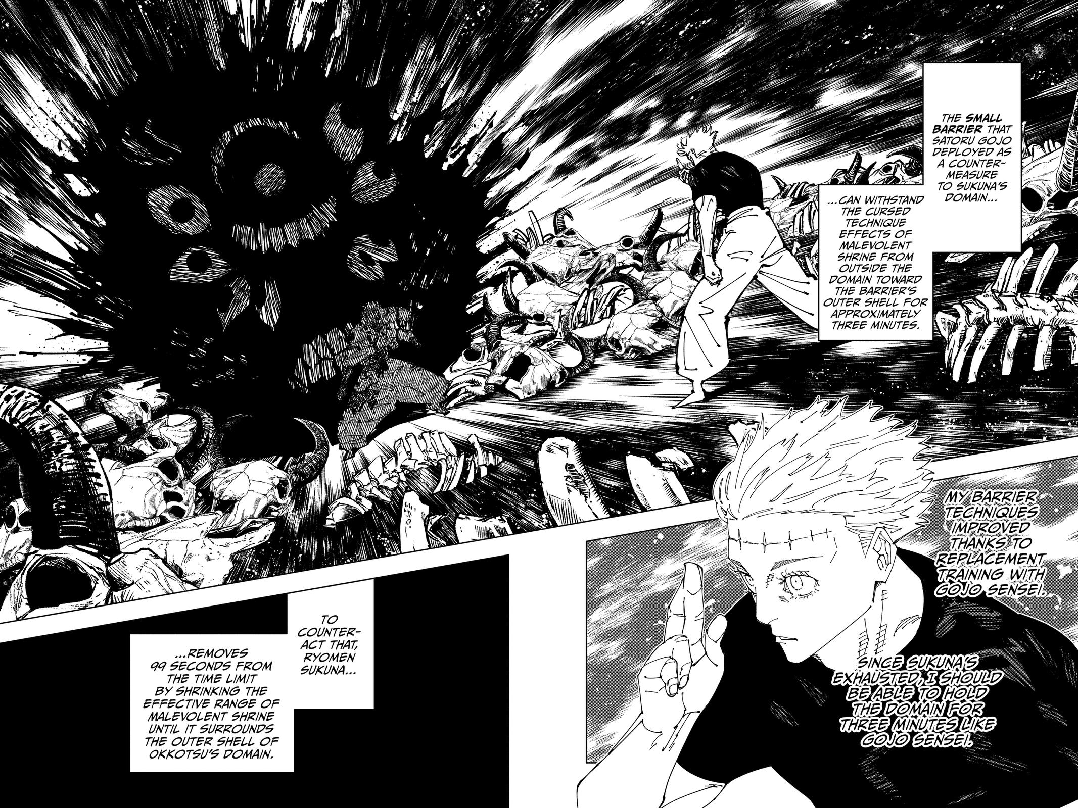 Jujutsu Kaisen Chapter 262 — page 2