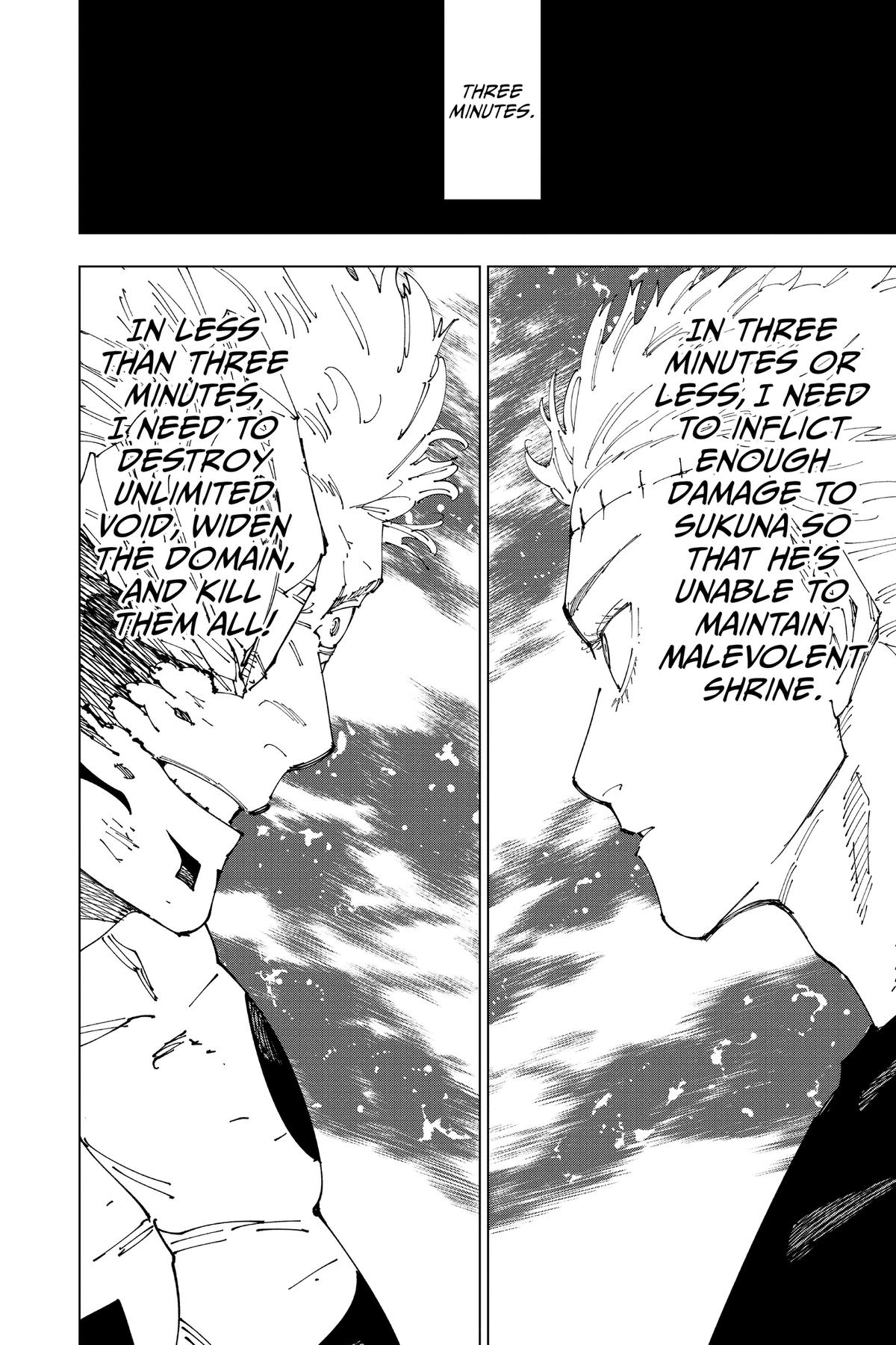 Jujutsu Kaisen Chapter 262 — page 3