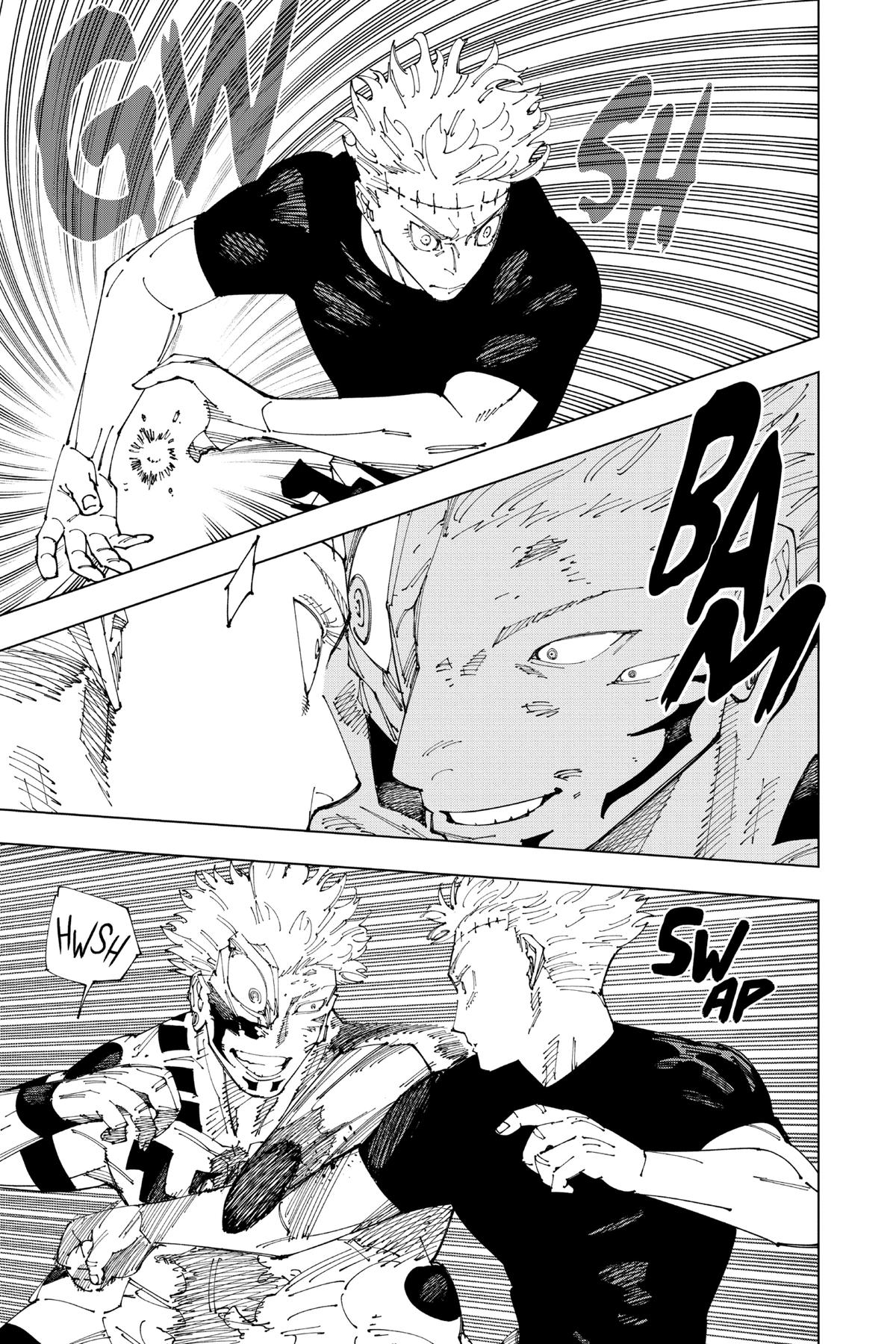 Jujutsu Kaisen Chapter 262 — page 4