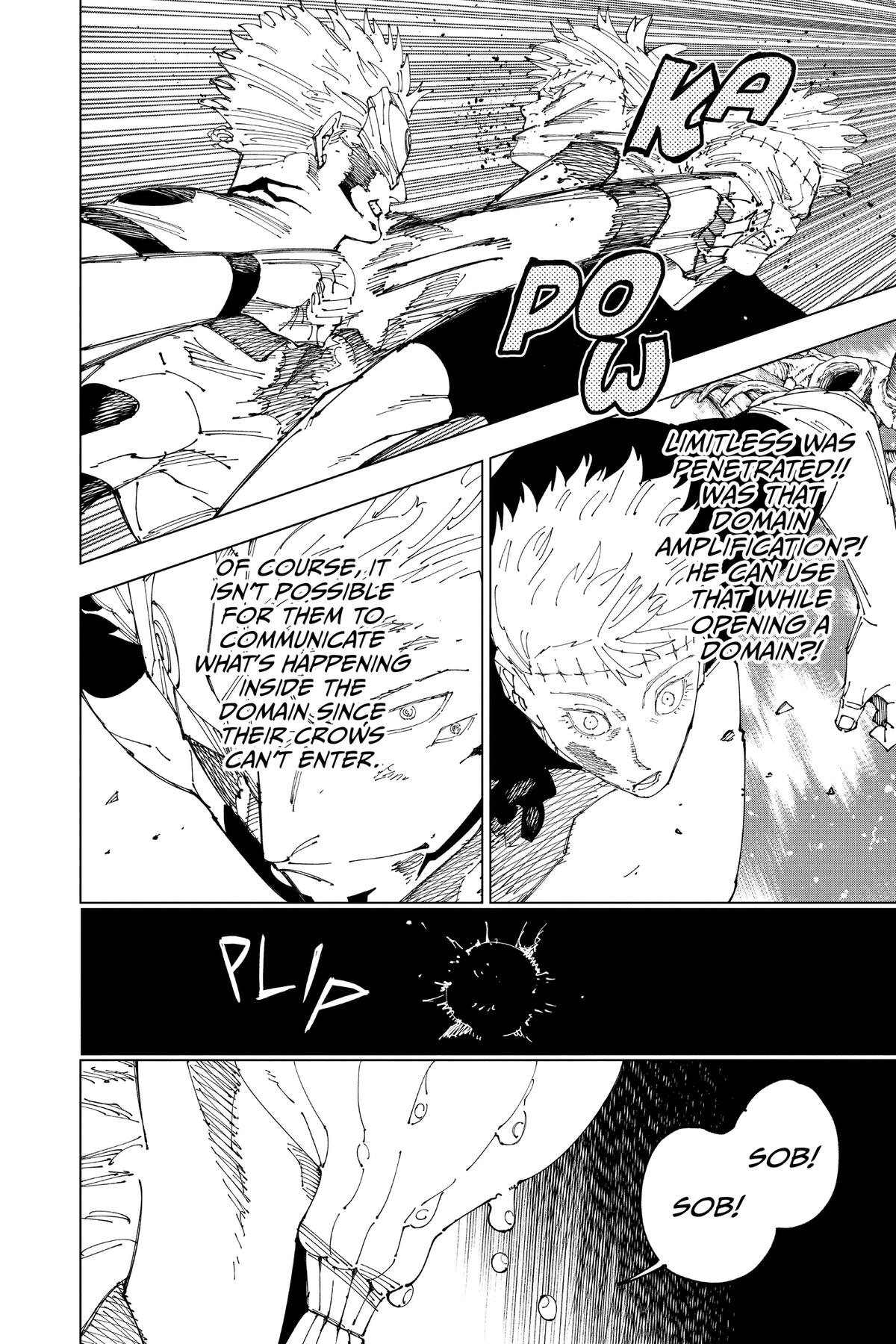 Jujutsu Kaisen Chapter 262 — page 5
