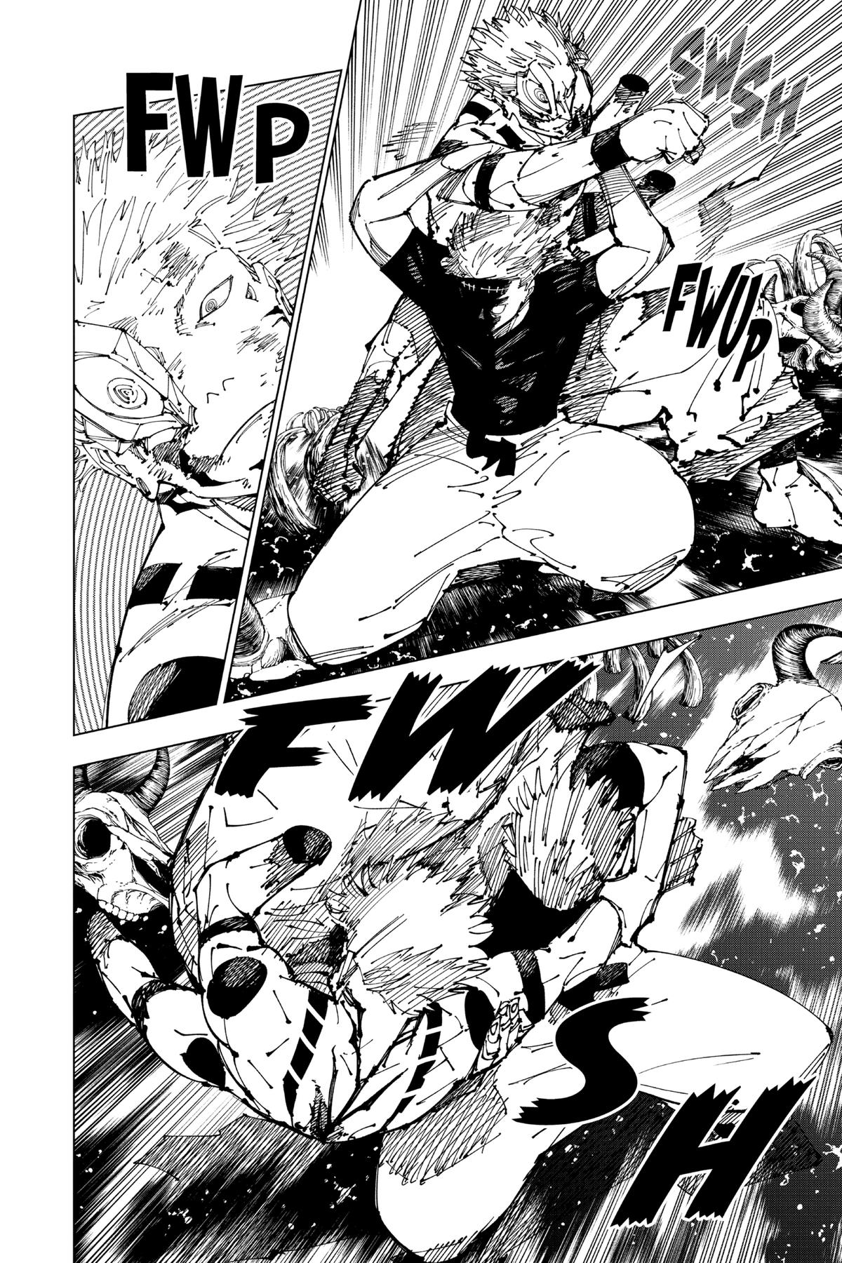 Jujutsu Kaisen Chapter 262 — page 7