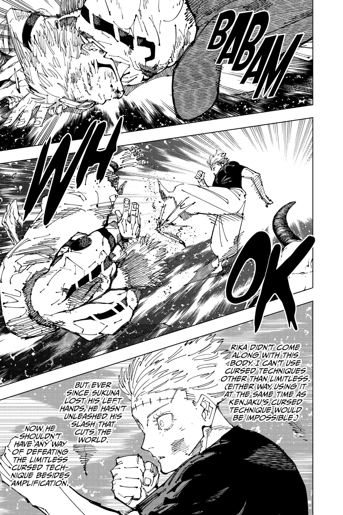 Jujutsu Kaisen Chapter 262 — page 8