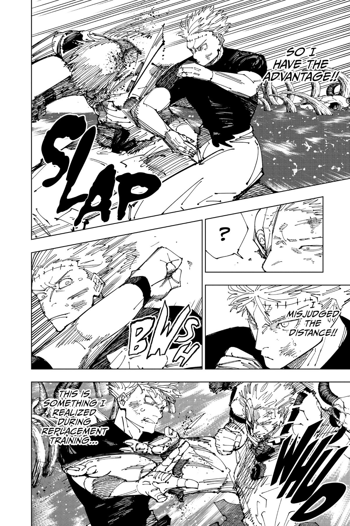 Jujutsu Kaisen Chapter 262 — page 9