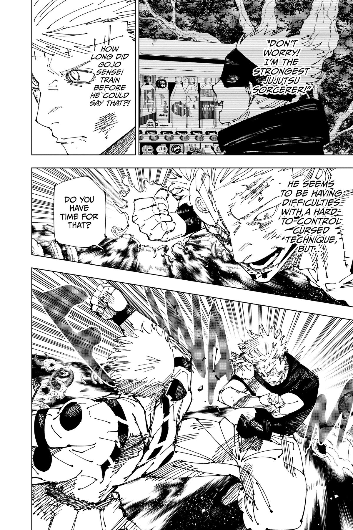 Jujutsu Kaisen Chapter 262 — page 11