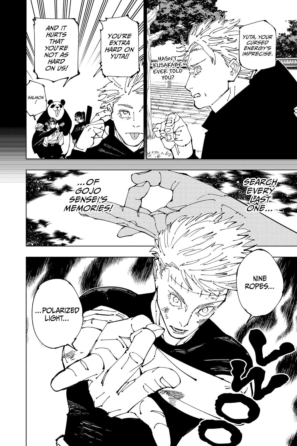 Jujutsu Kaisen Chapter 262 — page 13