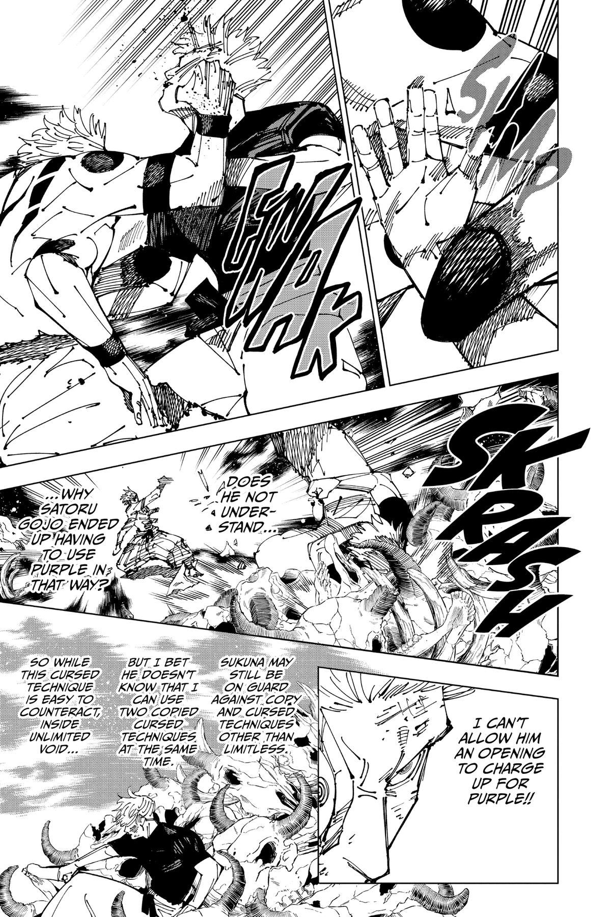 Jujutsu Kaisen Chapter 262 — page 14