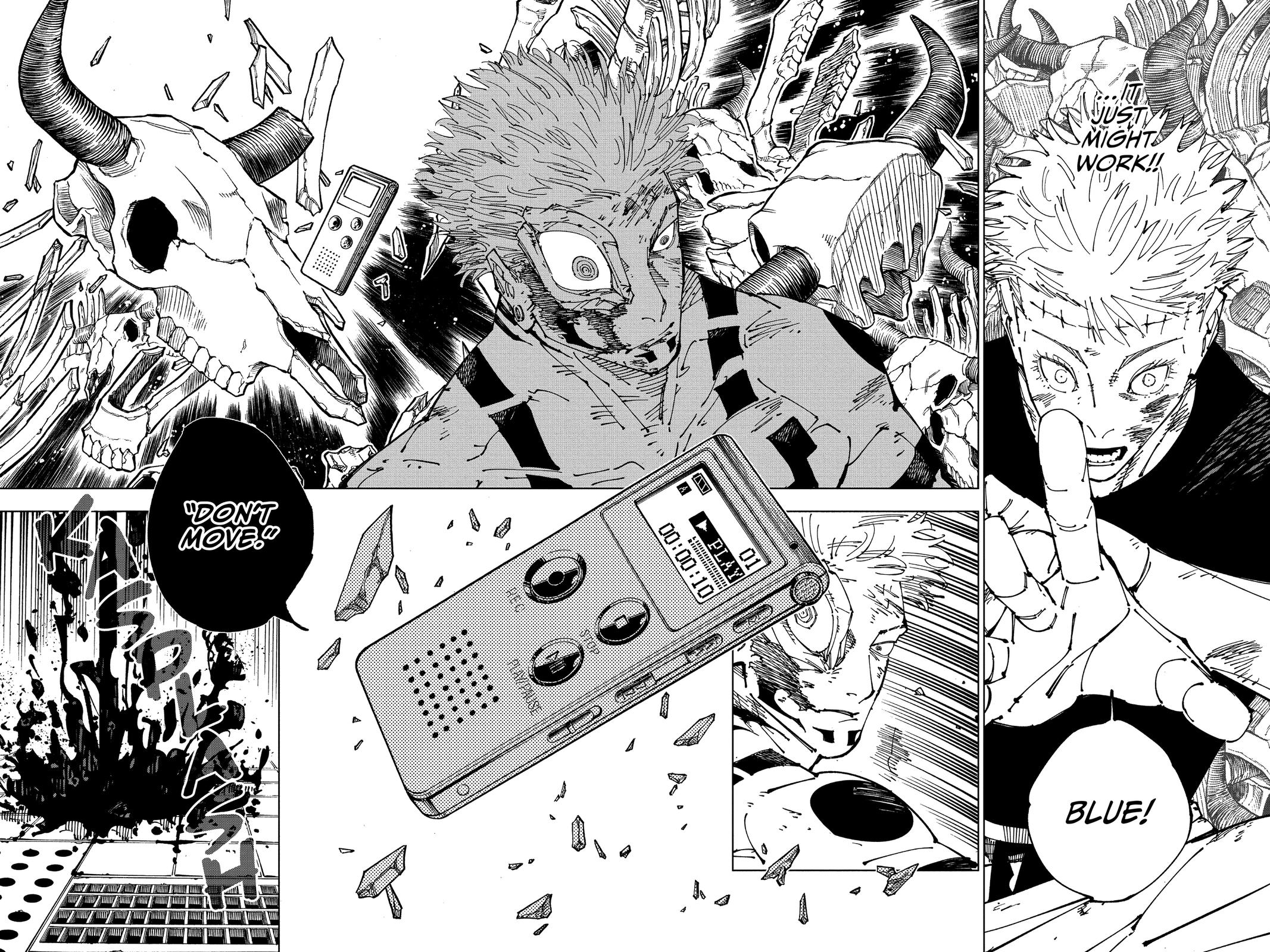 Jujutsu Kaisen Chapter 262 — page 15