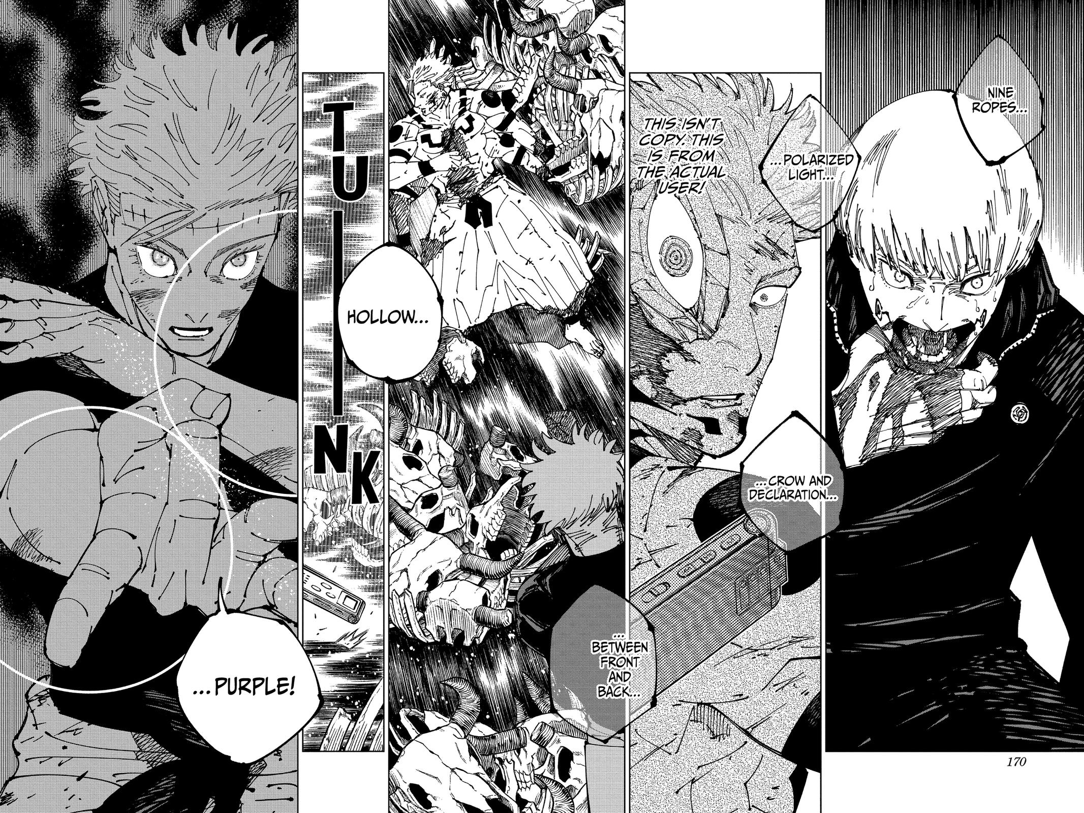 Jujutsu Kaisen Chapter 262 — page 16
