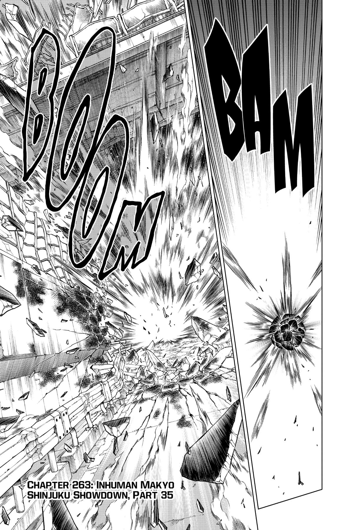 Jujutsu Kaisen Chapter 263 — page 1