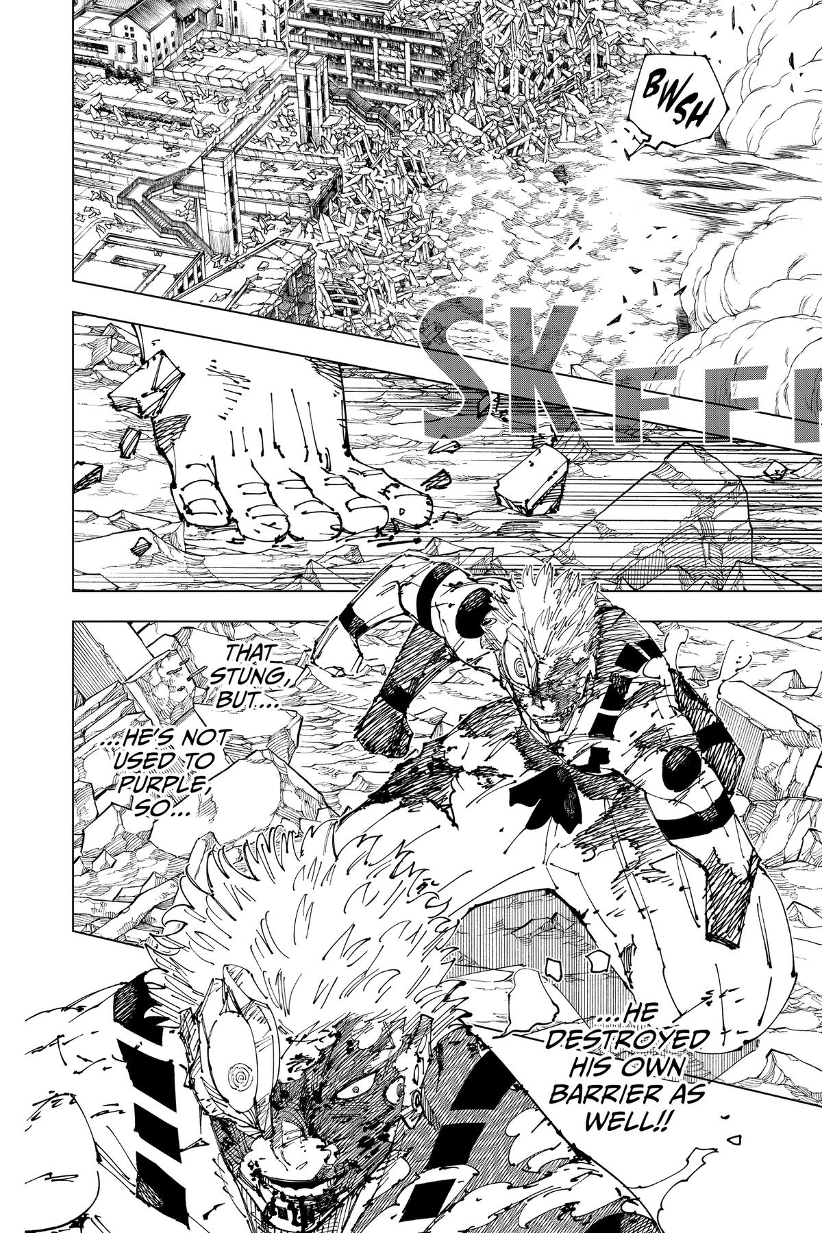 Jujutsu Kaisen Chapter 263 — page 2