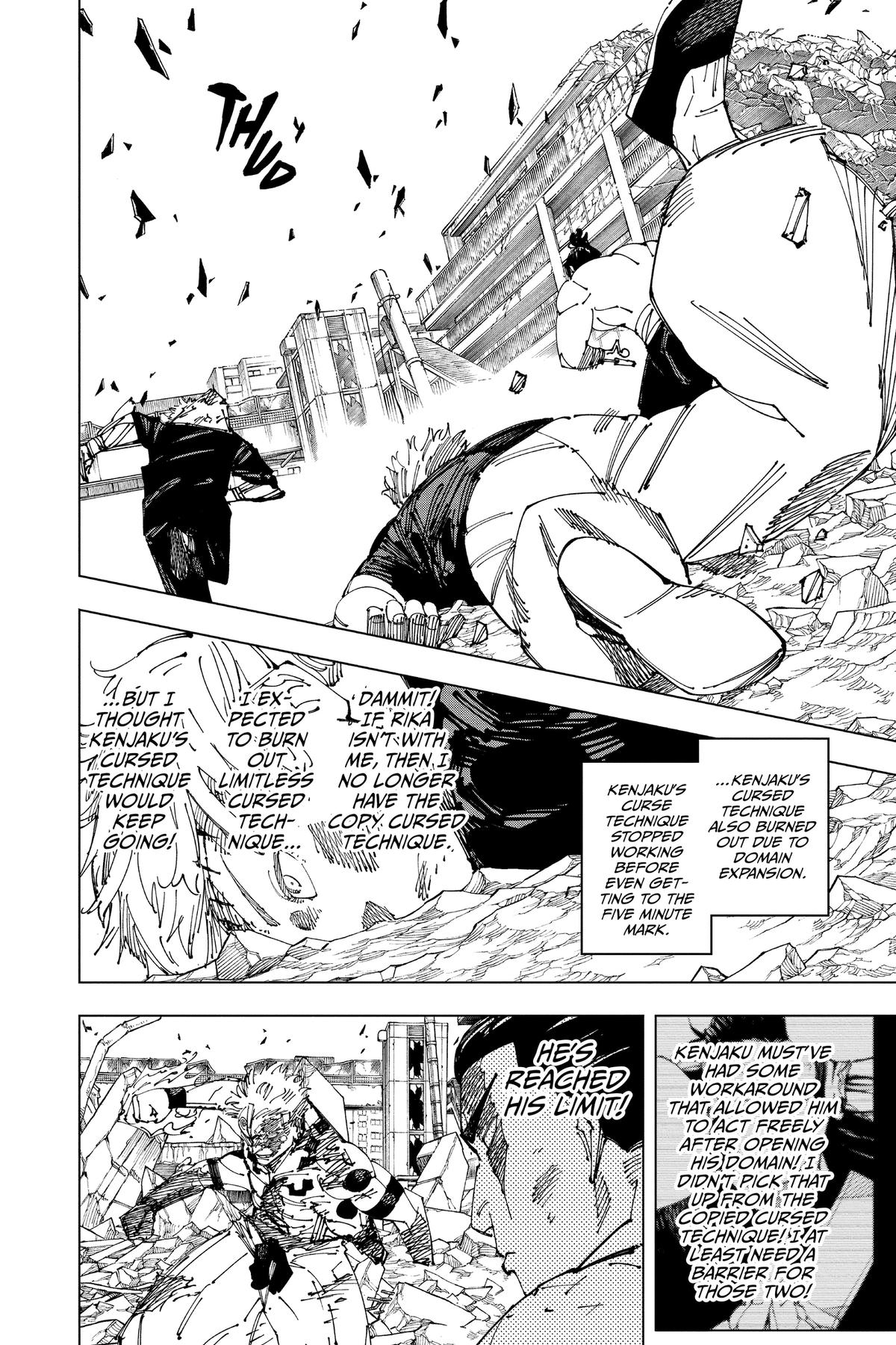 Jujutsu Kaisen Chapter 263 — page 4