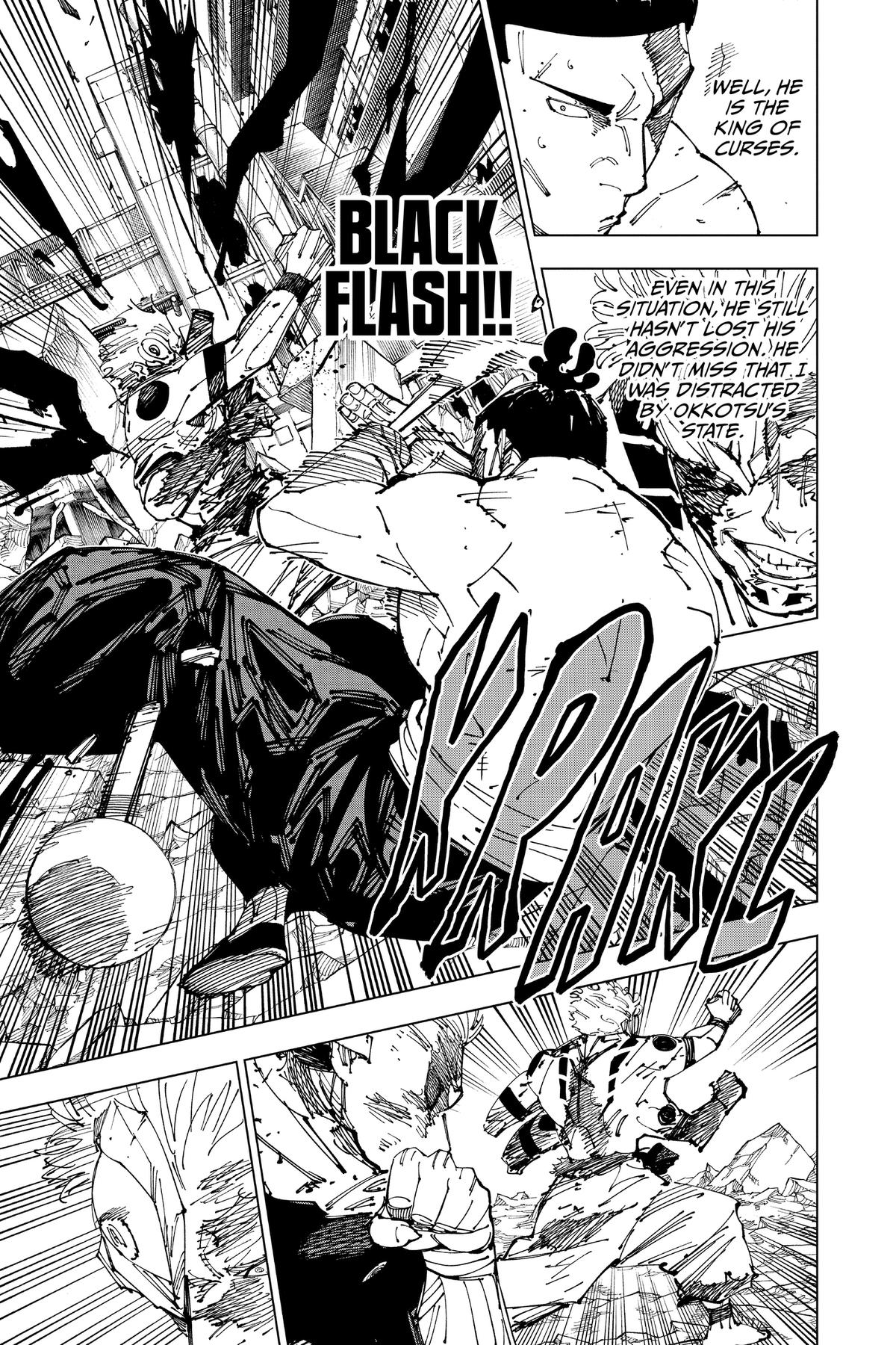 Jujutsu Kaisen Chapter 263 — page 5