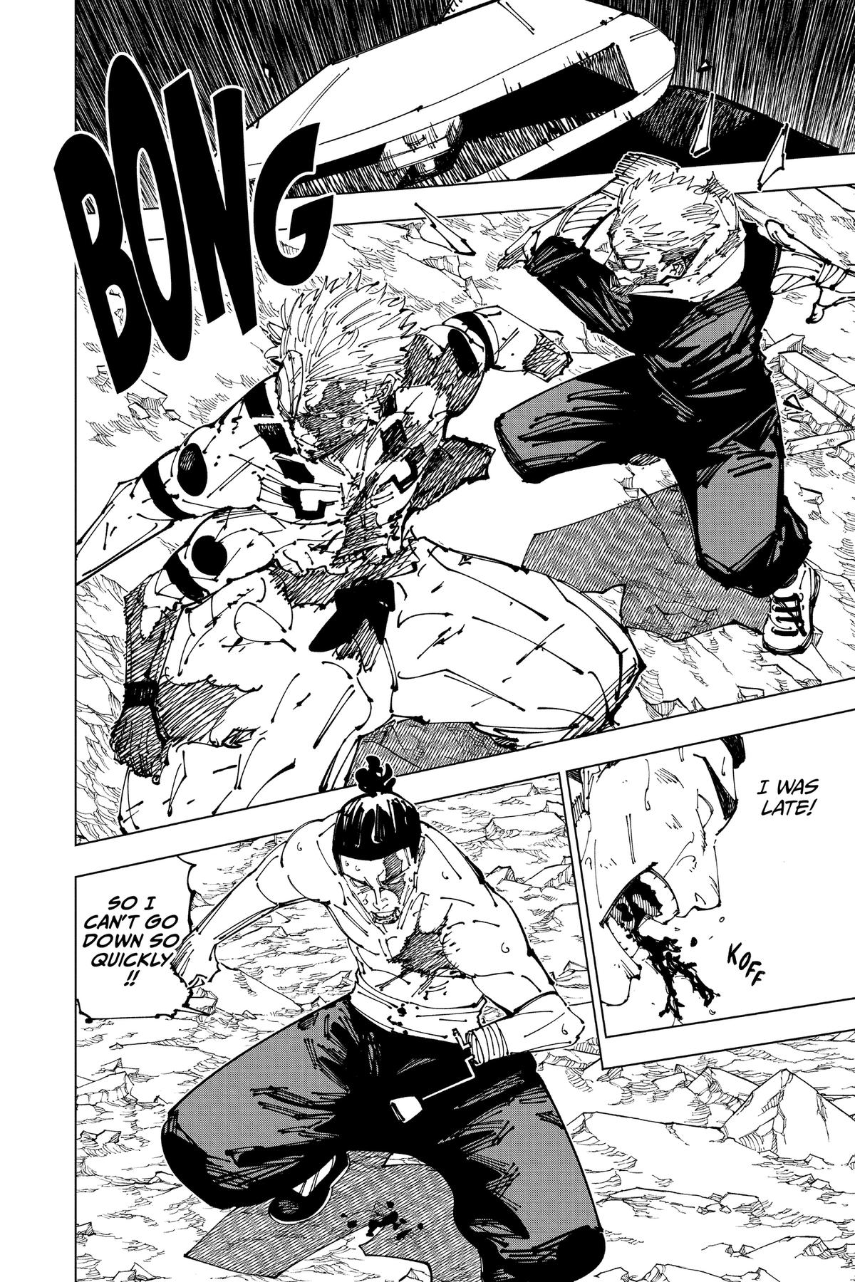 Jujutsu Kaisen Chapter 263 — page 6