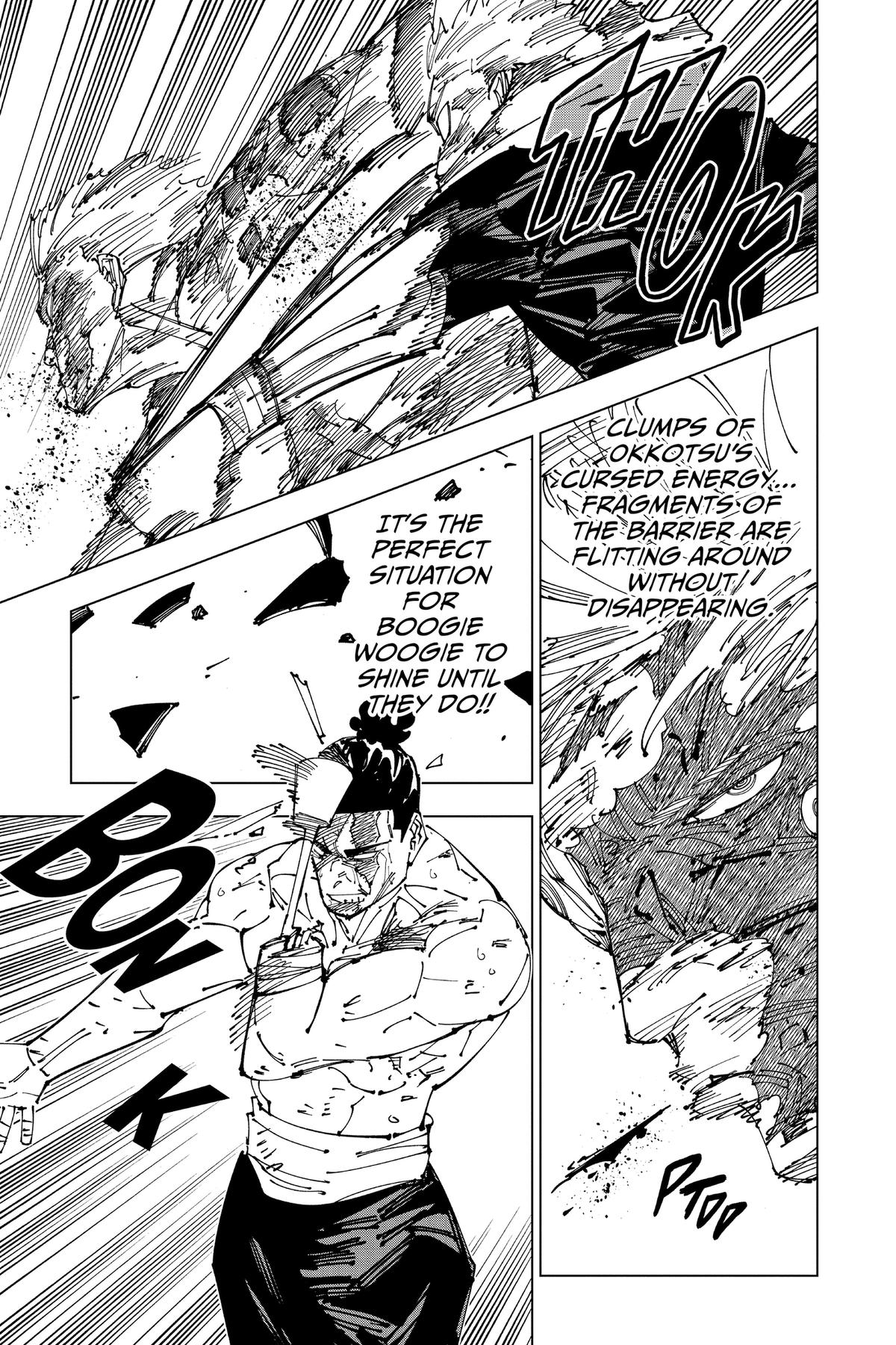 Jujutsu Kaisen Chapter 263 — page 7