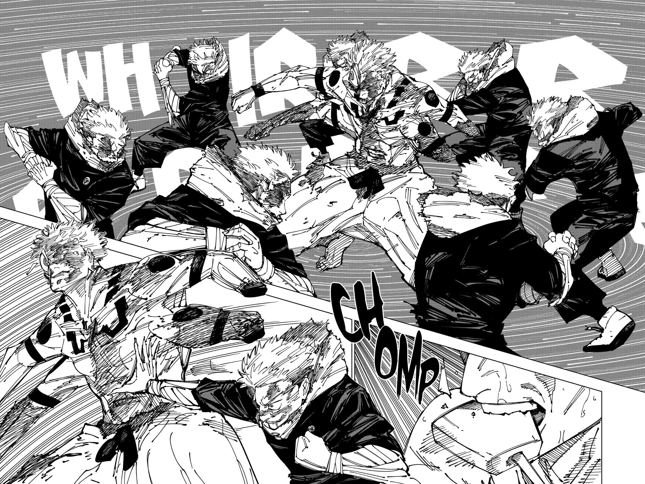 Jujutsu Kaisen Chapter 263 — page 8