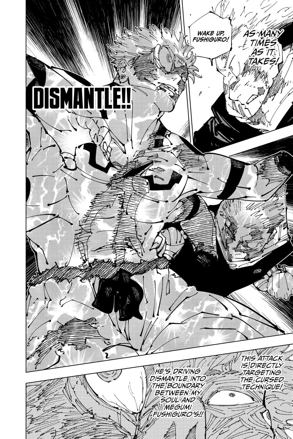 Jujutsu Kaisen Chapter 263 — page 9