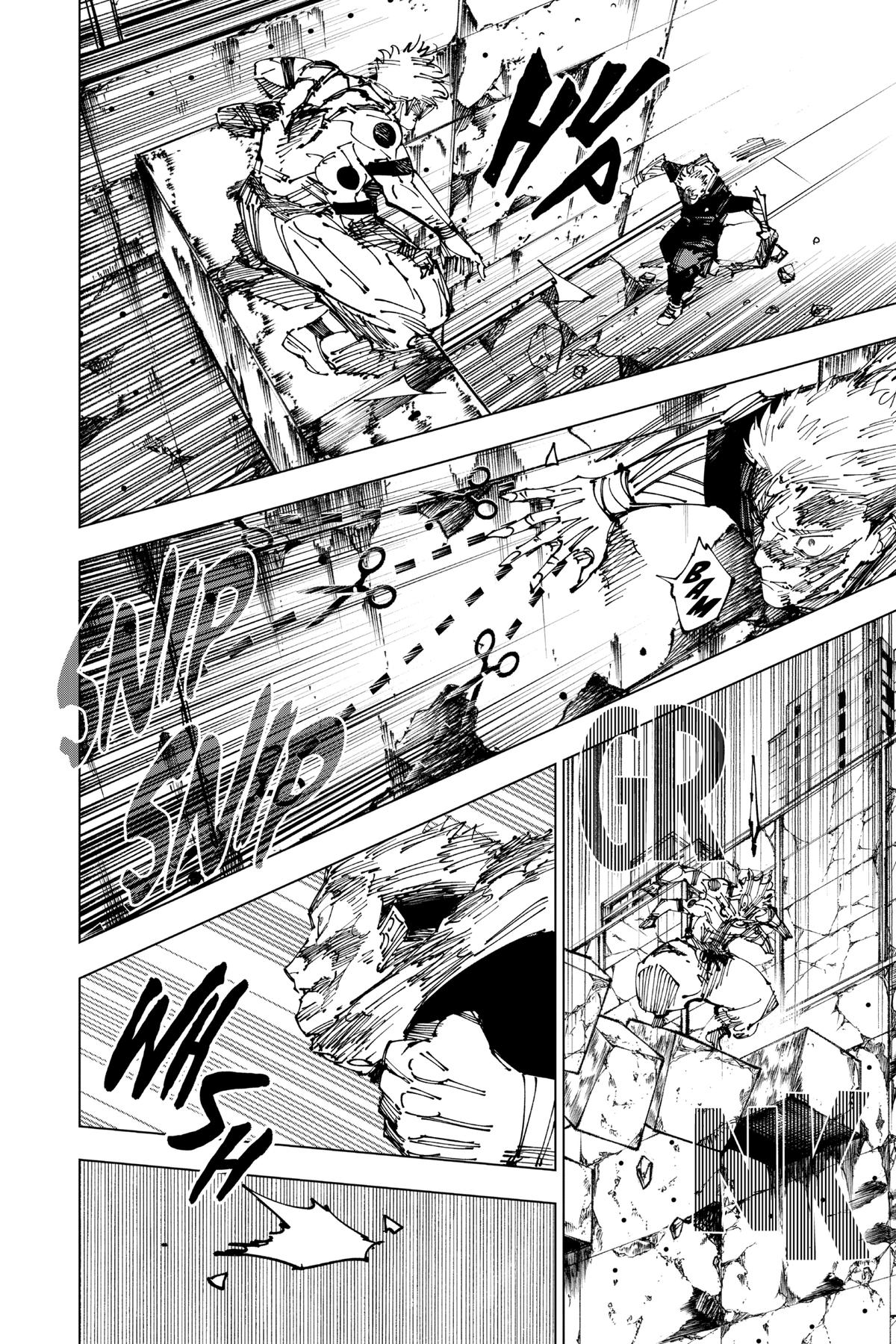 Jujutsu Kaisen Chapter 263 — page 11