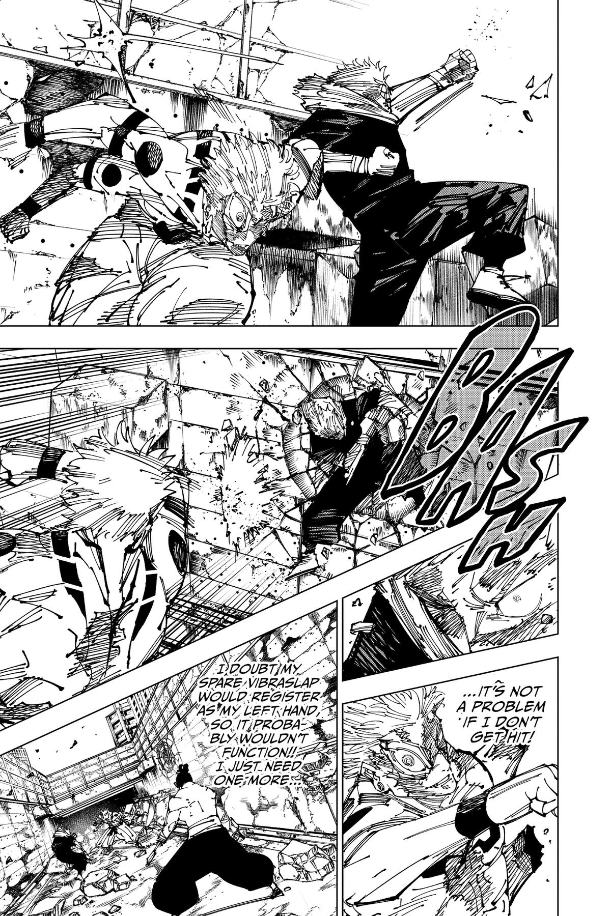 Jujutsu Kaisen Chapter 263 — page 12