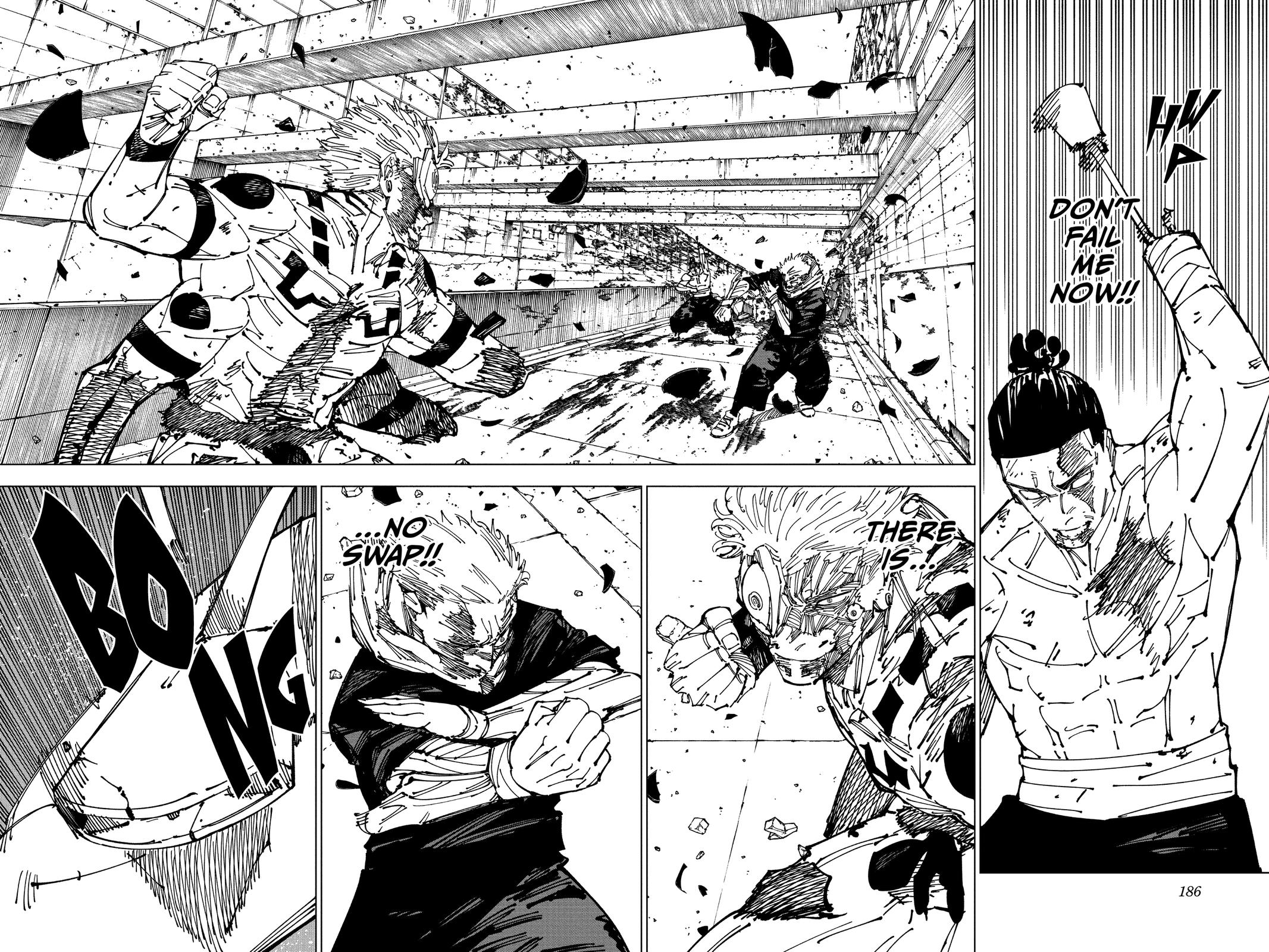 Jujutsu Kaisen Chapter 263 — page 13