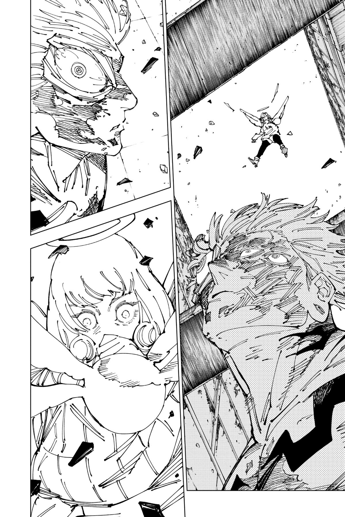 Jujutsu Kaisen Chapter 263 — page 14
