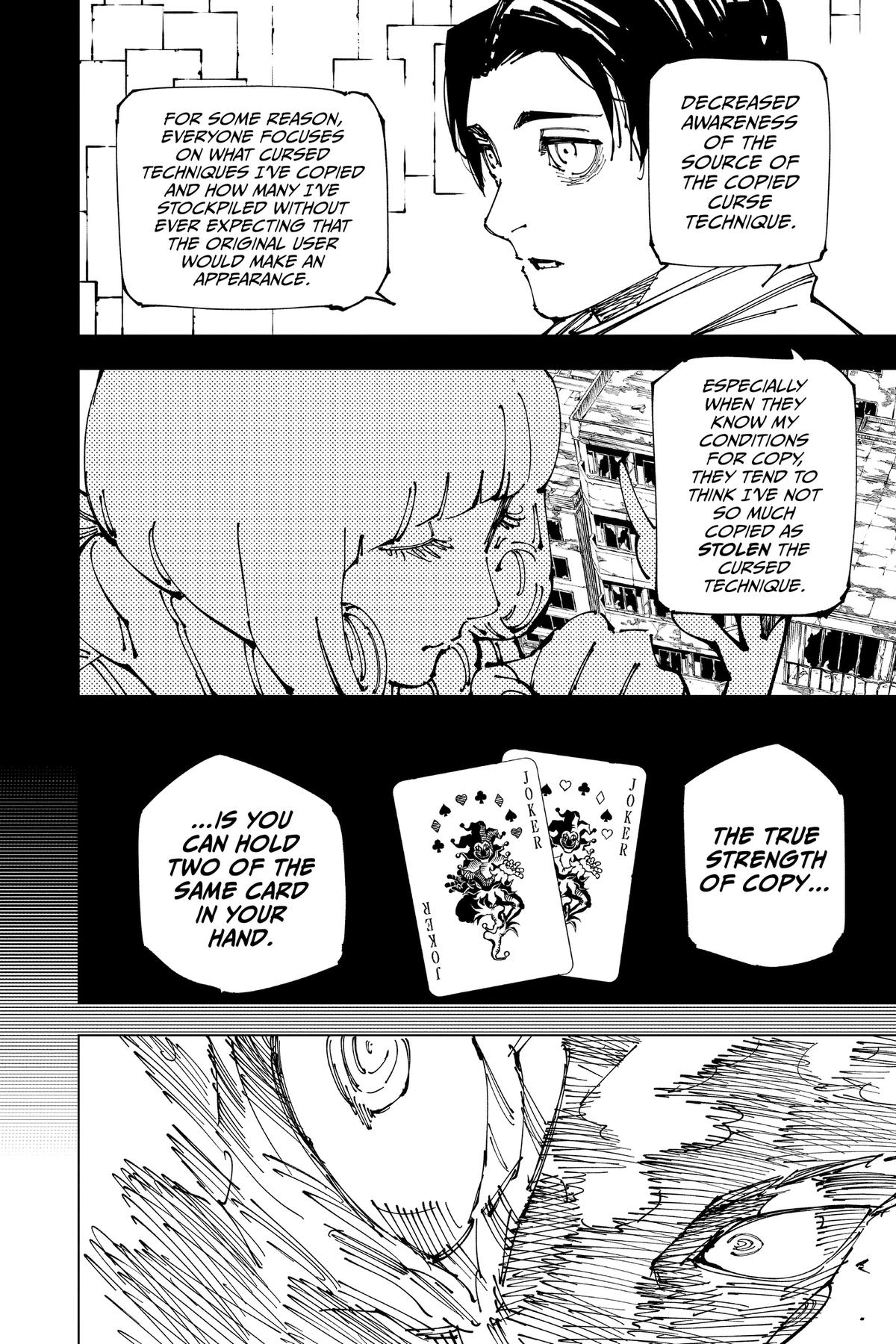 Jujutsu Kaisen Chapter 263 — page 16