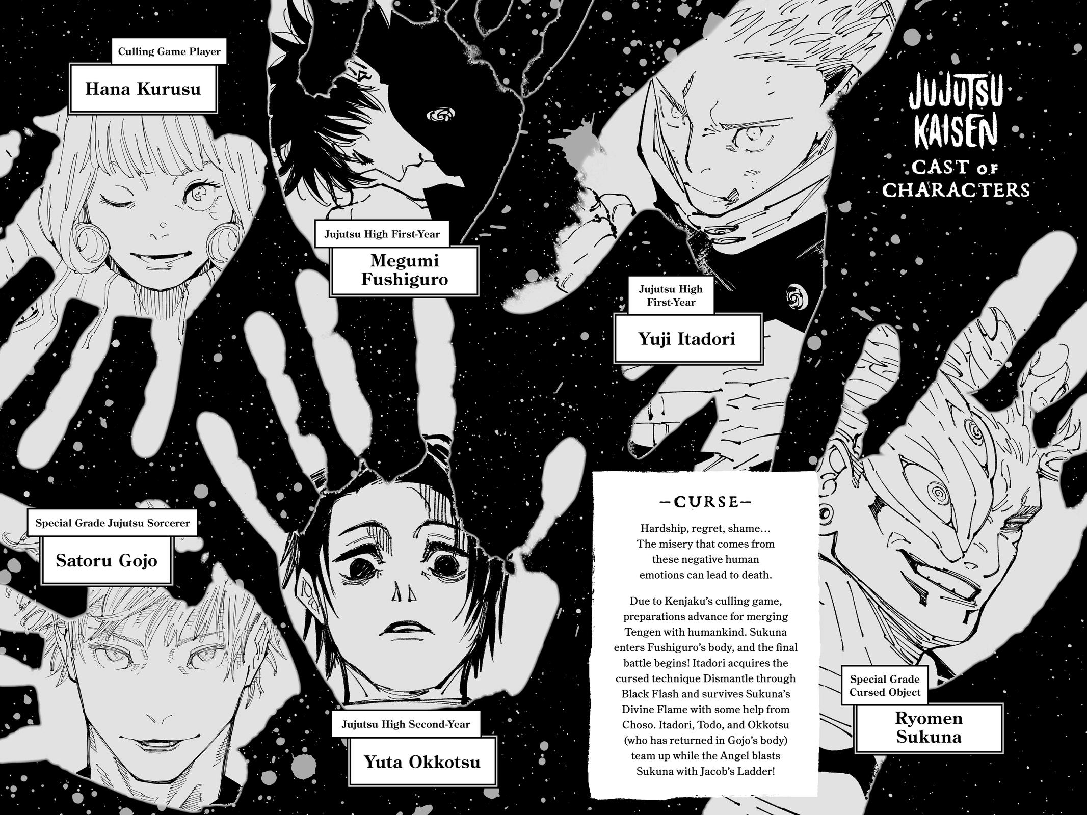 Jujutsu Kaisen Chapter 264 — page 5