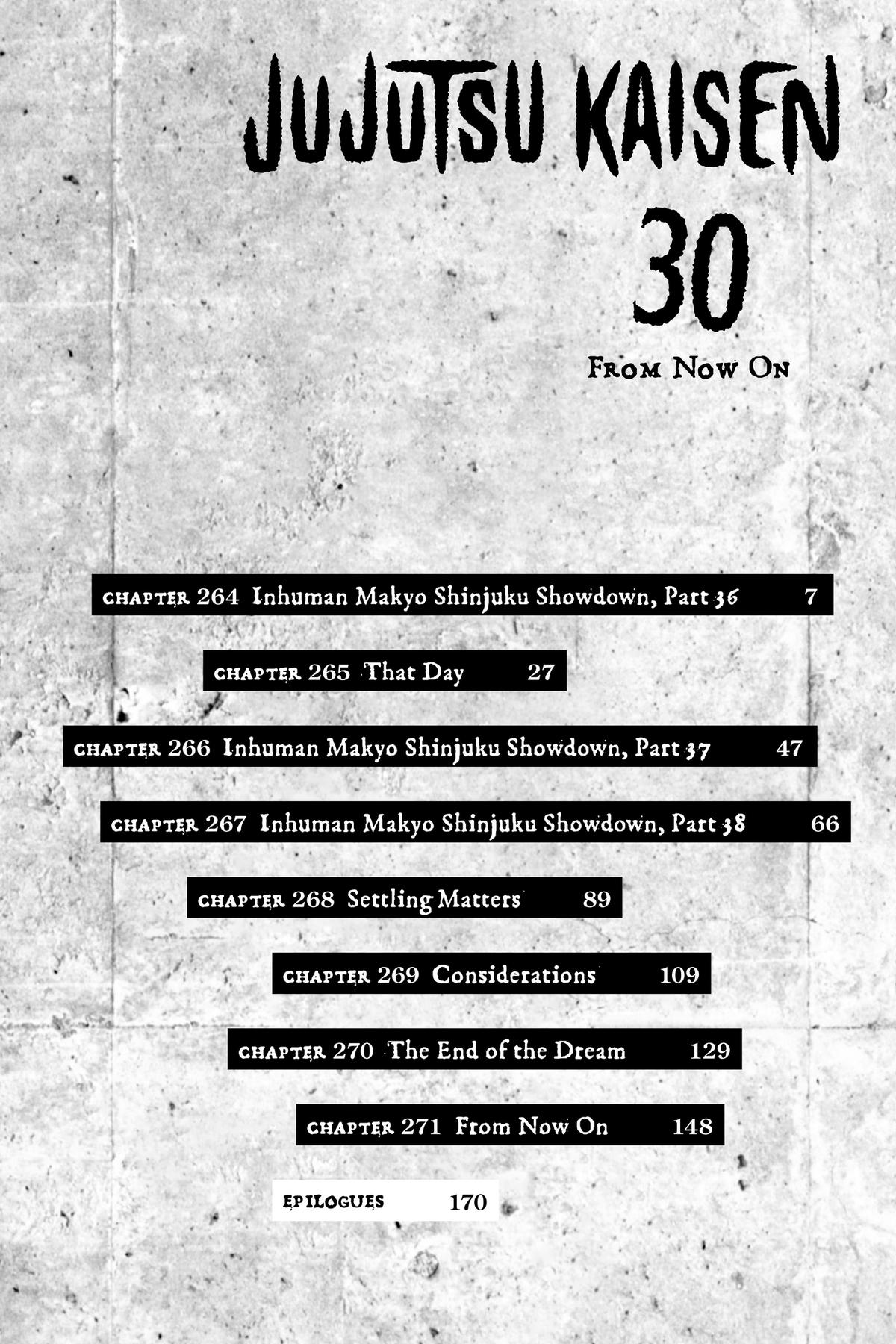 Jujutsu Kaisen Chapter 264 — page 6