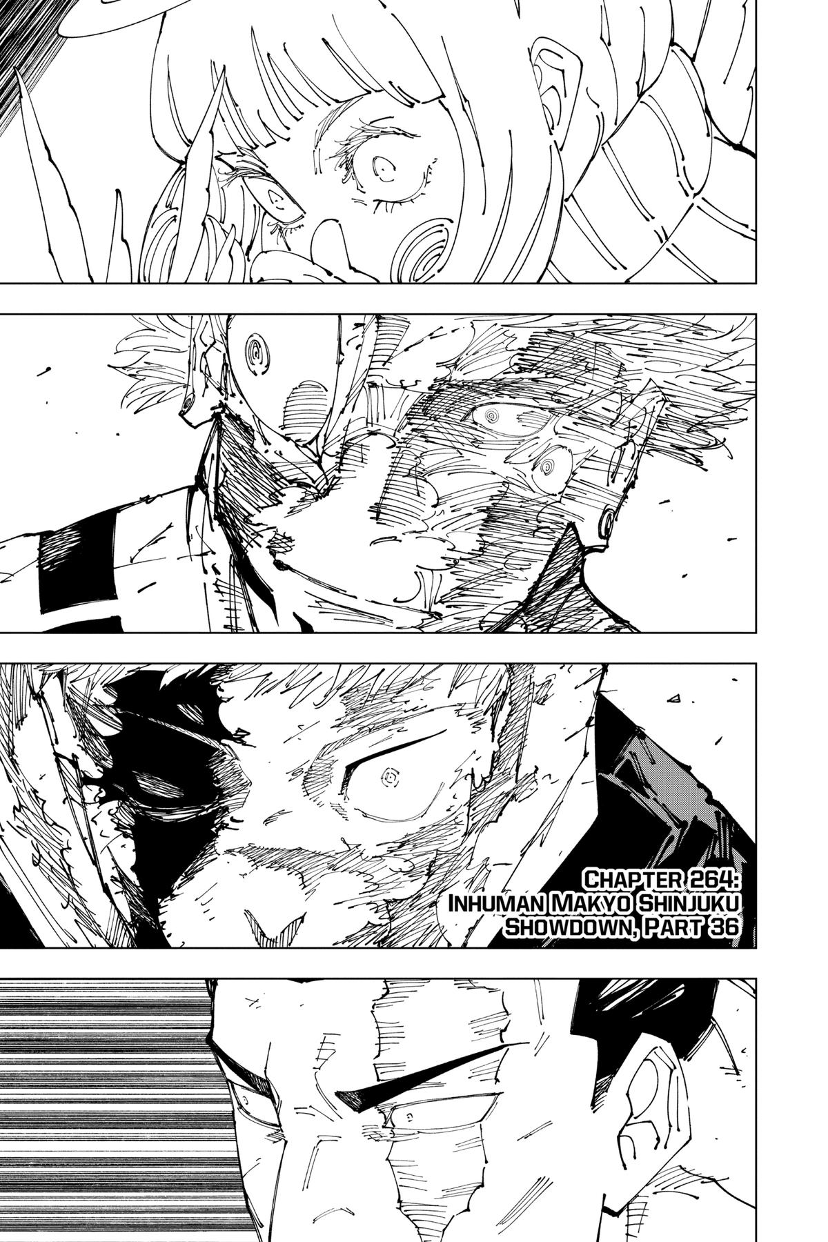 Jujutsu Kaisen Chapter 264 — page 7